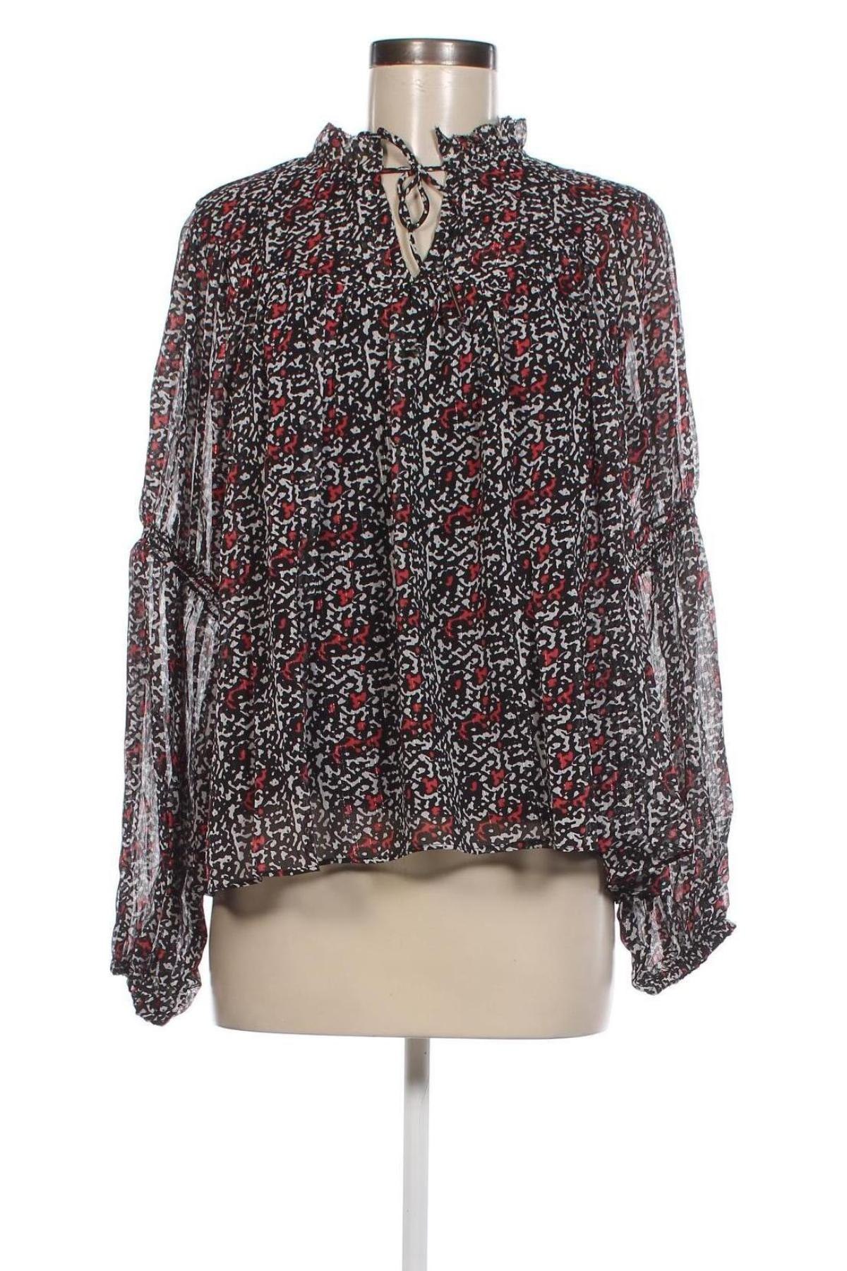 Γυναικεία μπλούζα SUNCOO, Μέγεθος S, Χρώμα Πολύχρωμο, Τιμή 7,89 €