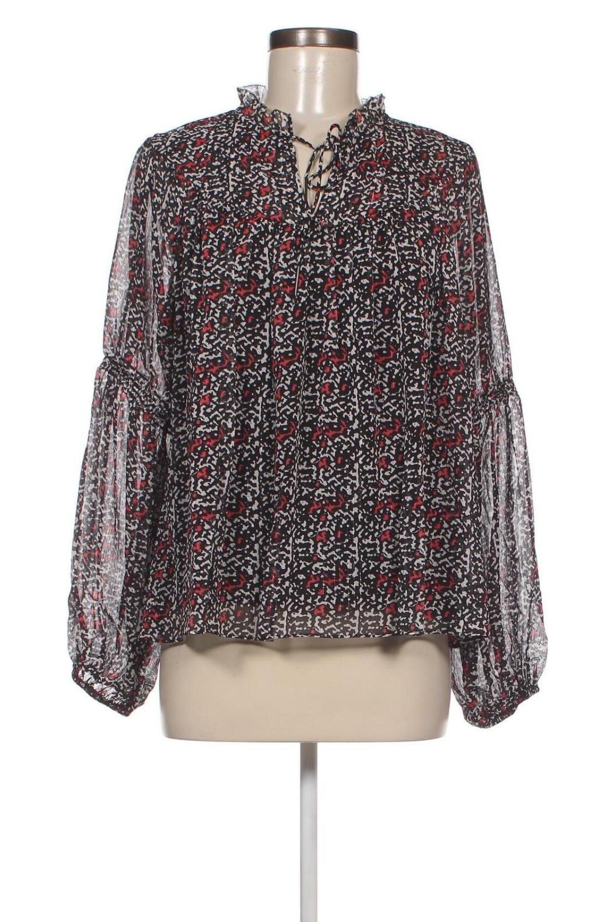 Γυναικεία μπλούζα SUNCOO, Μέγεθος S, Χρώμα Πολύχρωμο, Τιμή 8,41 €
