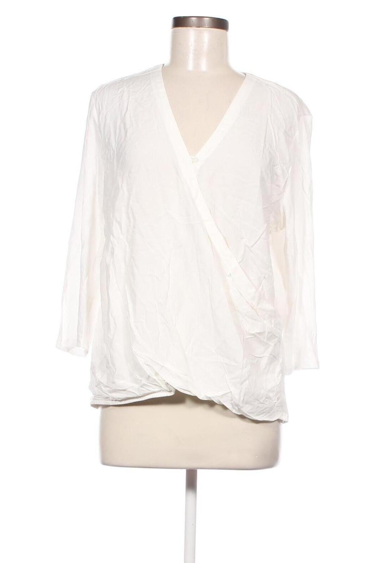 Γυναικεία μπλούζα Sa. Hara, Μέγεθος XXL, Χρώμα Λευκό, Τιμή 8,58 €