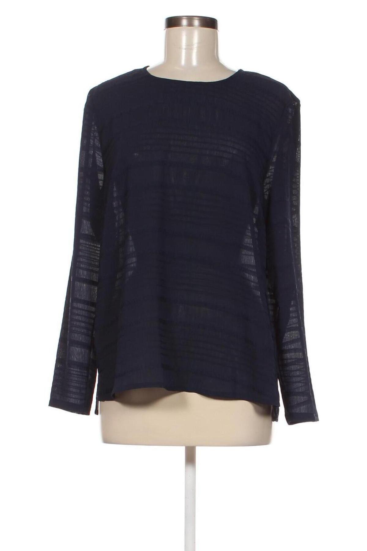 Damen Shirt Saint Tropez, Größe L, Farbe Blau, Preis € 2,51