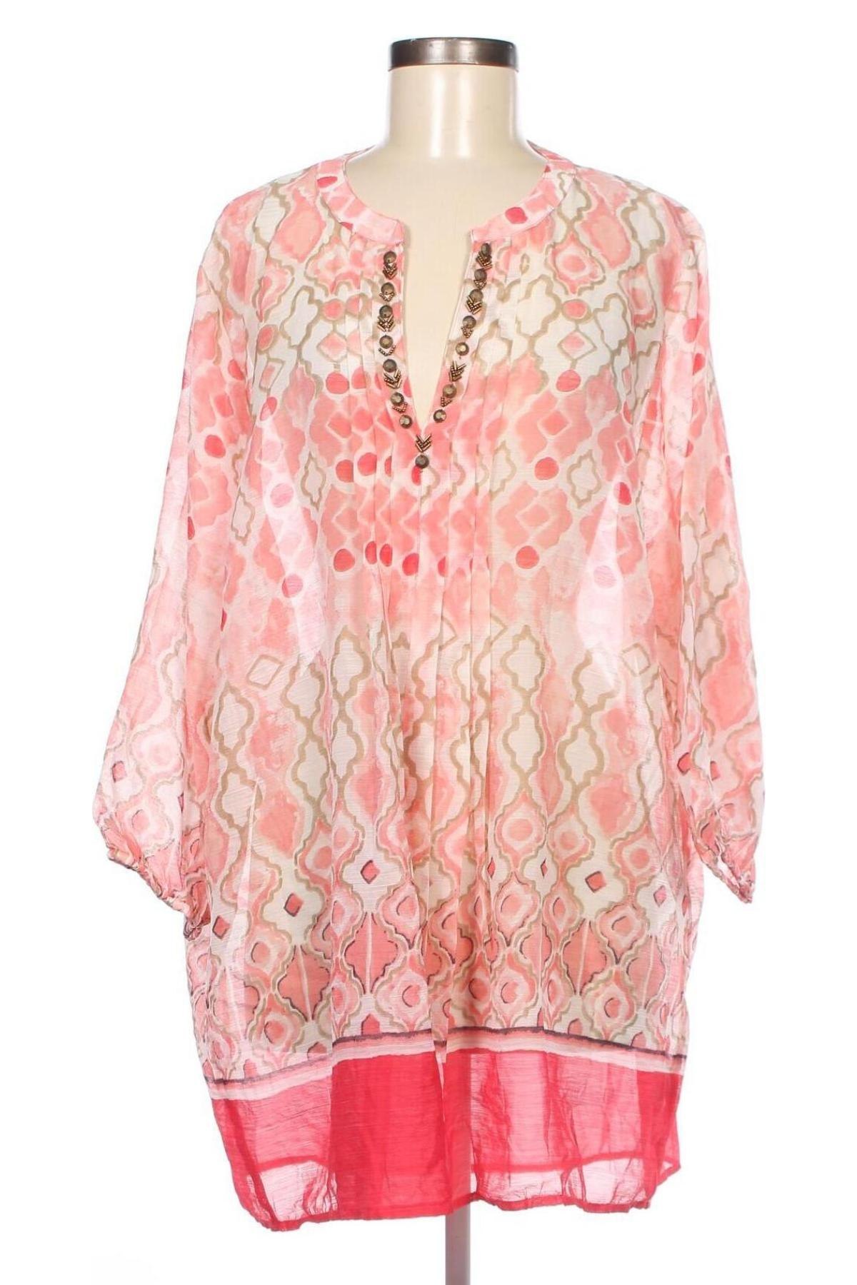 Γυναικεία μπλούζα Sarar, Μέγεθος XL, Χρώμα Πολύχρωμο, Τιμή 7,57 €