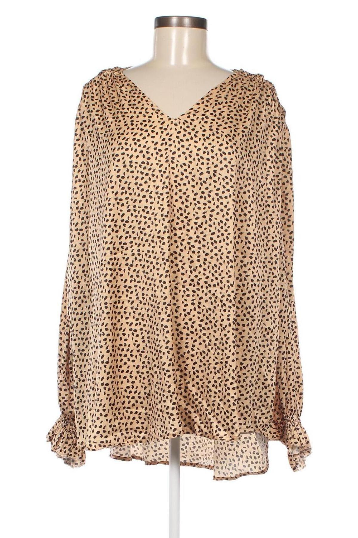 Damen Shirt Sarar, Größe 3XL, Farbe Beige, Preis € 12,53