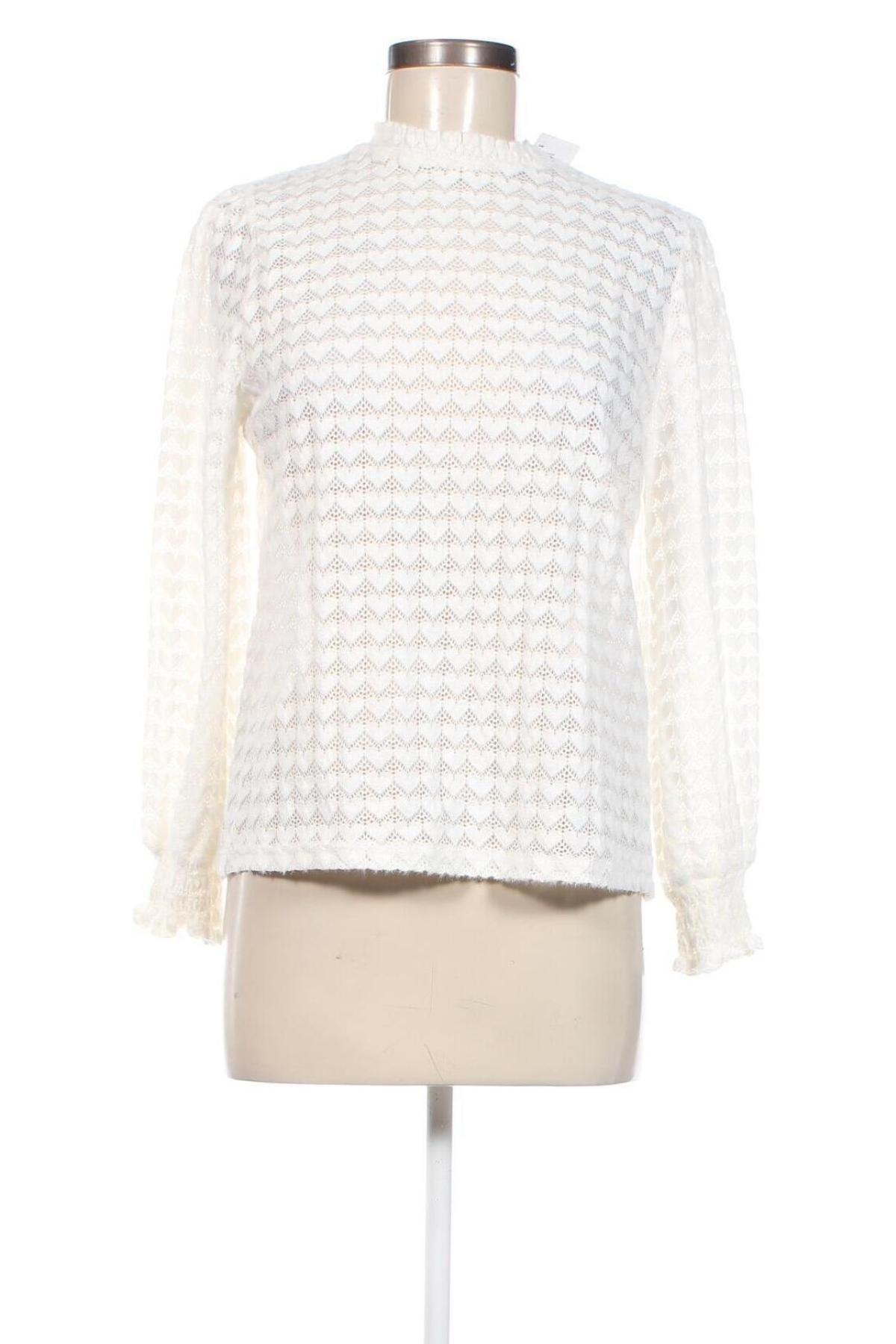 Γυναικεία μπλούζα Season, Μέγεθος L, Χρώμα Λευκό, Τιμή 9,72 €