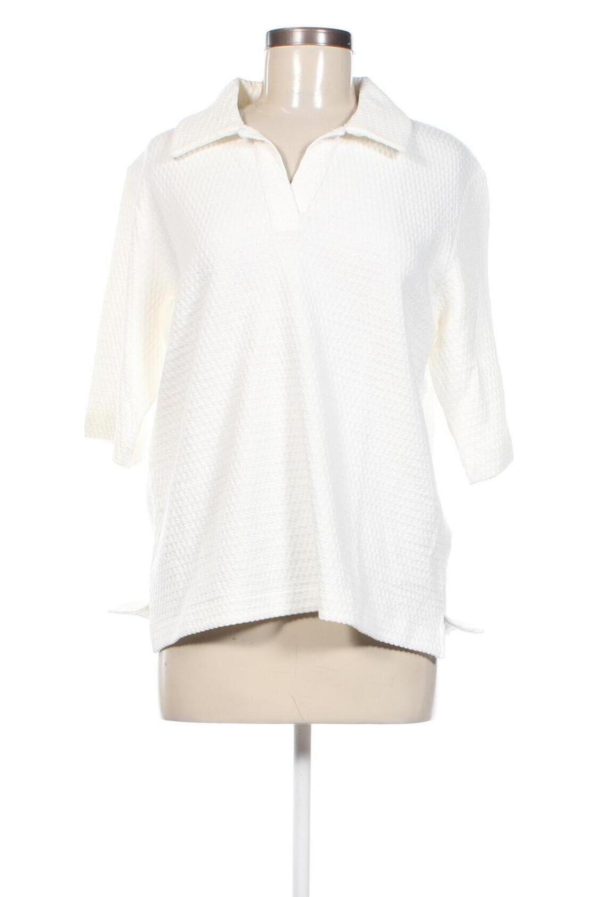 Γυναικεία μπλούζα Selected Femme, Μέγεθος L, Χρώμα Λευκό, Τιμή 19,02 €
