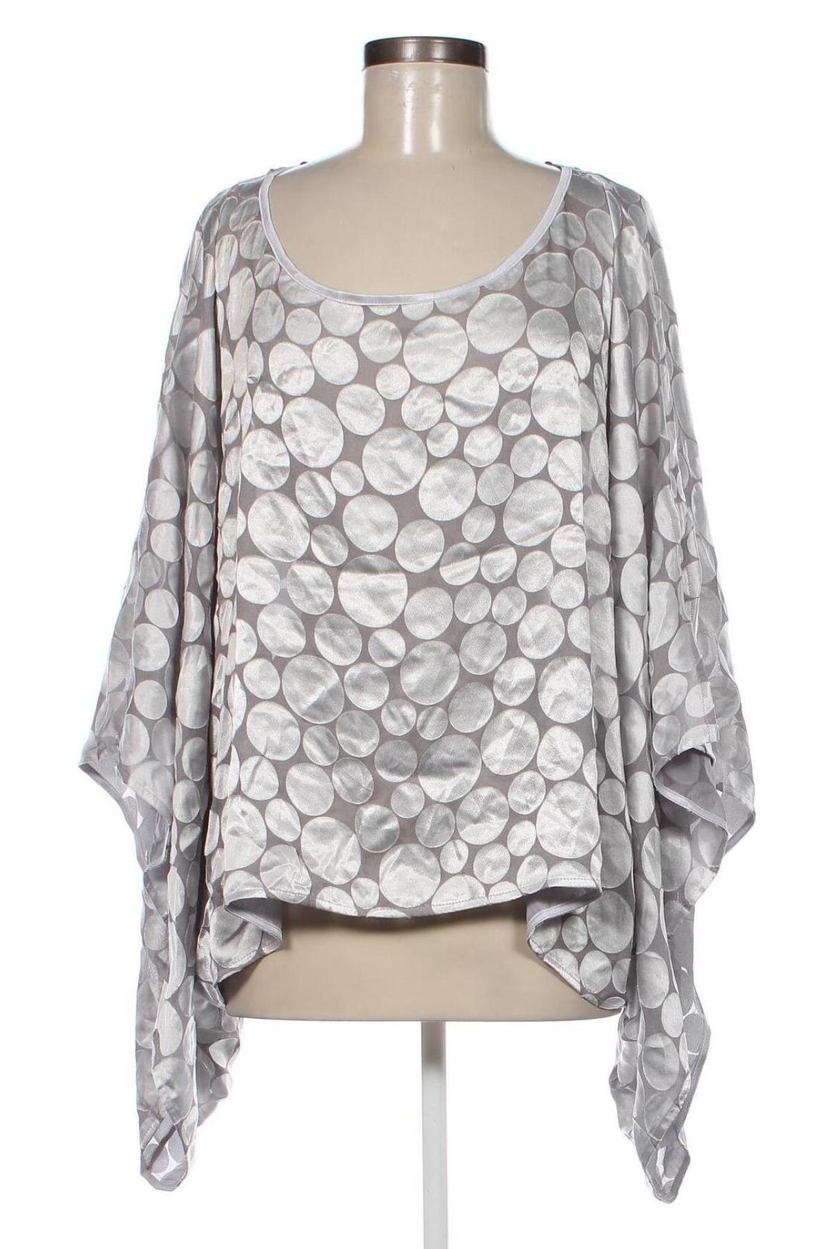 Damen Shirt Selection By Ulla Popken, Größe 3XL, Farbe Grau, Preis € 50,10