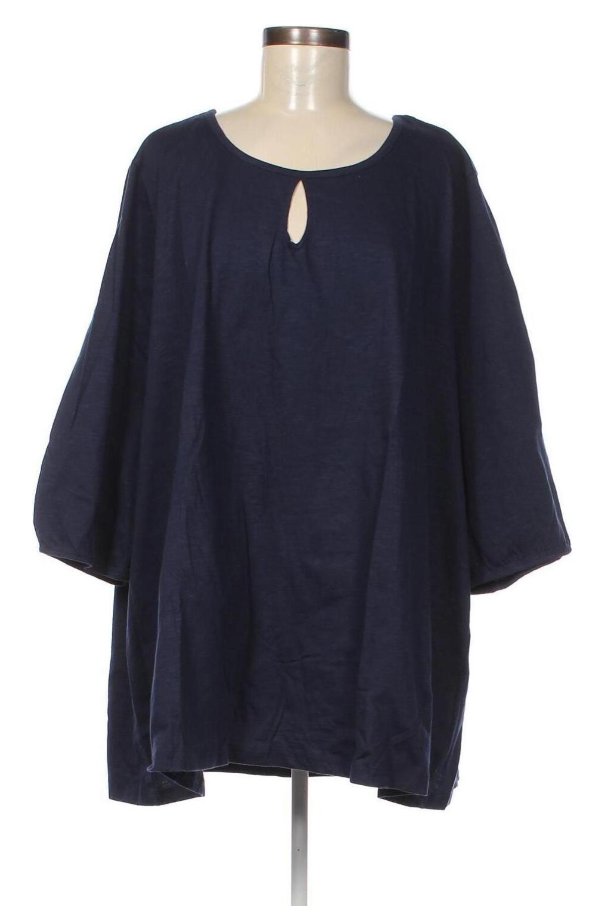 Damen Shirt Sheego, Größe 4XL, Farbe Blau, Preis € 37,11
