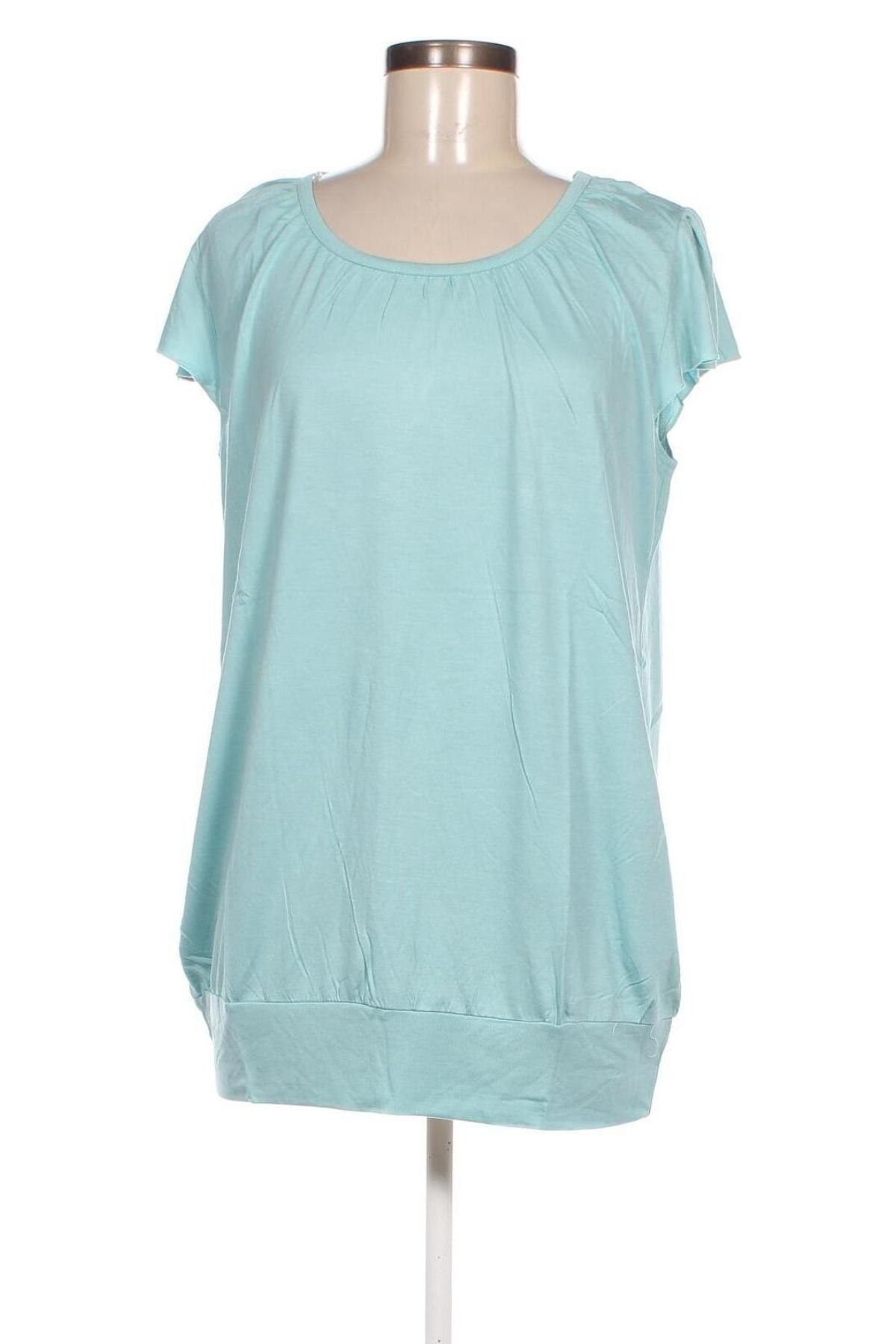 Γυναικεία μπλούζα Sheego, Μέγεθος M, Χρώμα Μπλέ, Τιμή 7,79 €