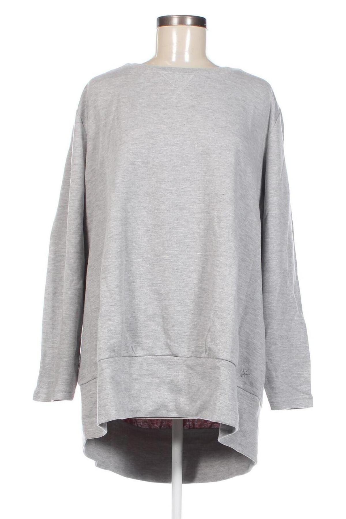 Γυναικεία μπλούζα Sheego, Μέγεθος 3XL, Χρώμα Γκρί, Τιμή 7,42 €
