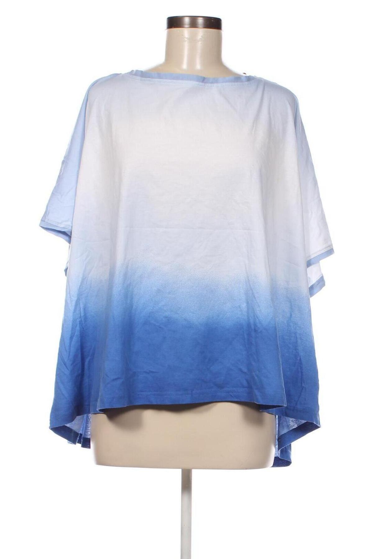 Дамска блуза Sheego, Размер 4XL, Цвят Многоцветен, Цена 24,00 лв.