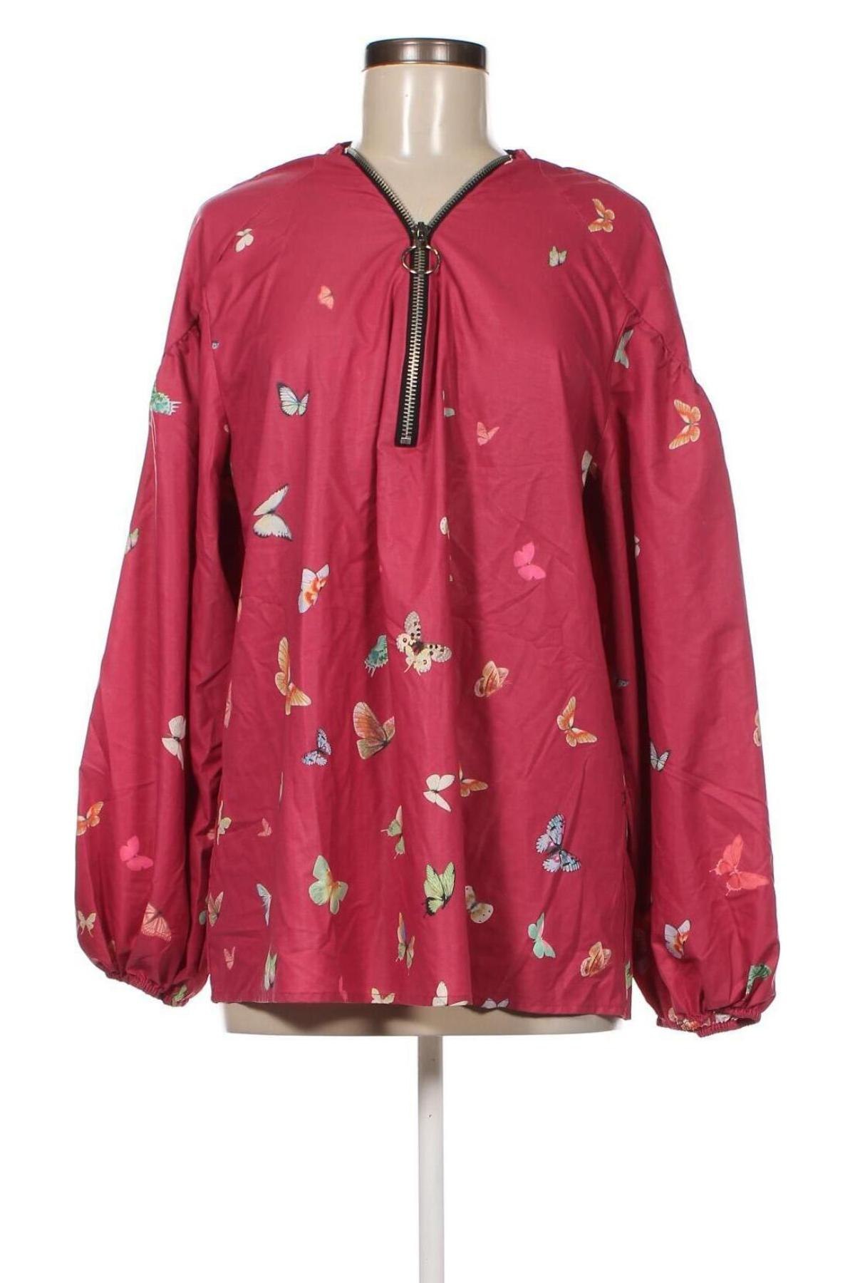 Γυναικεία μπλούζα Sheilay, Μέγεθος 3XL, Χρώμα Κόκκινο, Τιμή 8,70 €