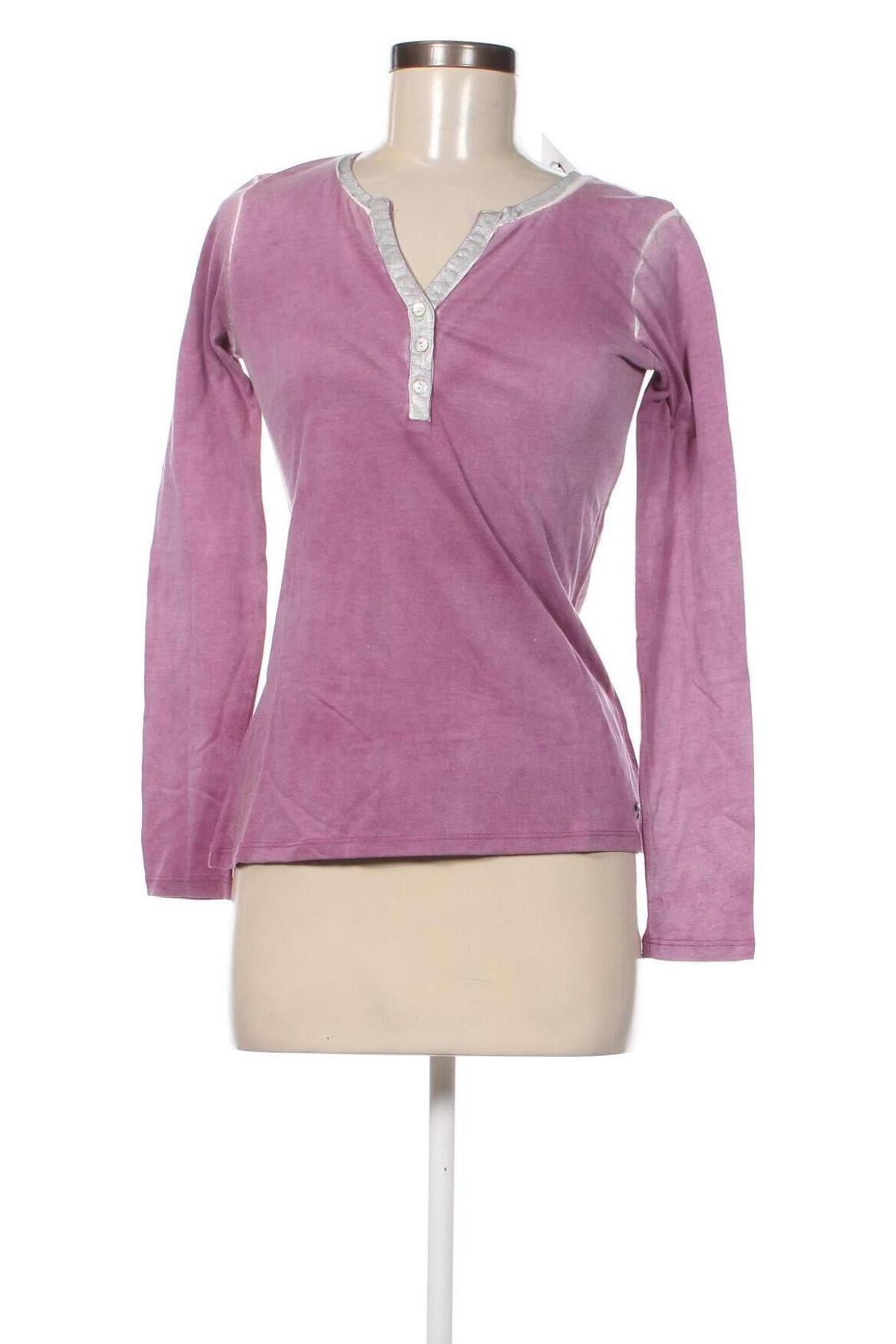 Дамска блуза So Soon, Размер XS, Цвят Лилав, Цена 8,99 лв.