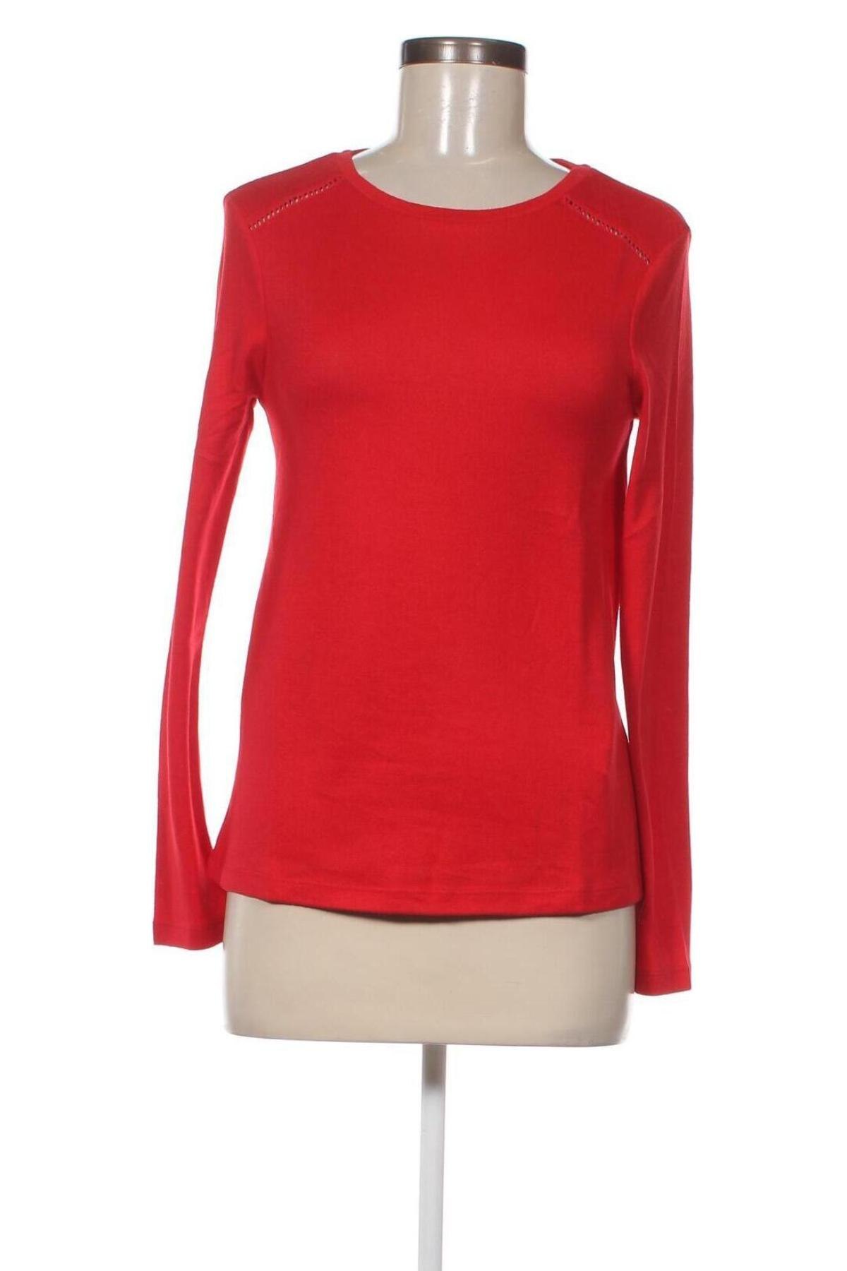 Γυναικεία μπλούζα Springfield, Μέγεθος S, Χρώμα Κόκκινο, Τιμή 8,63 €