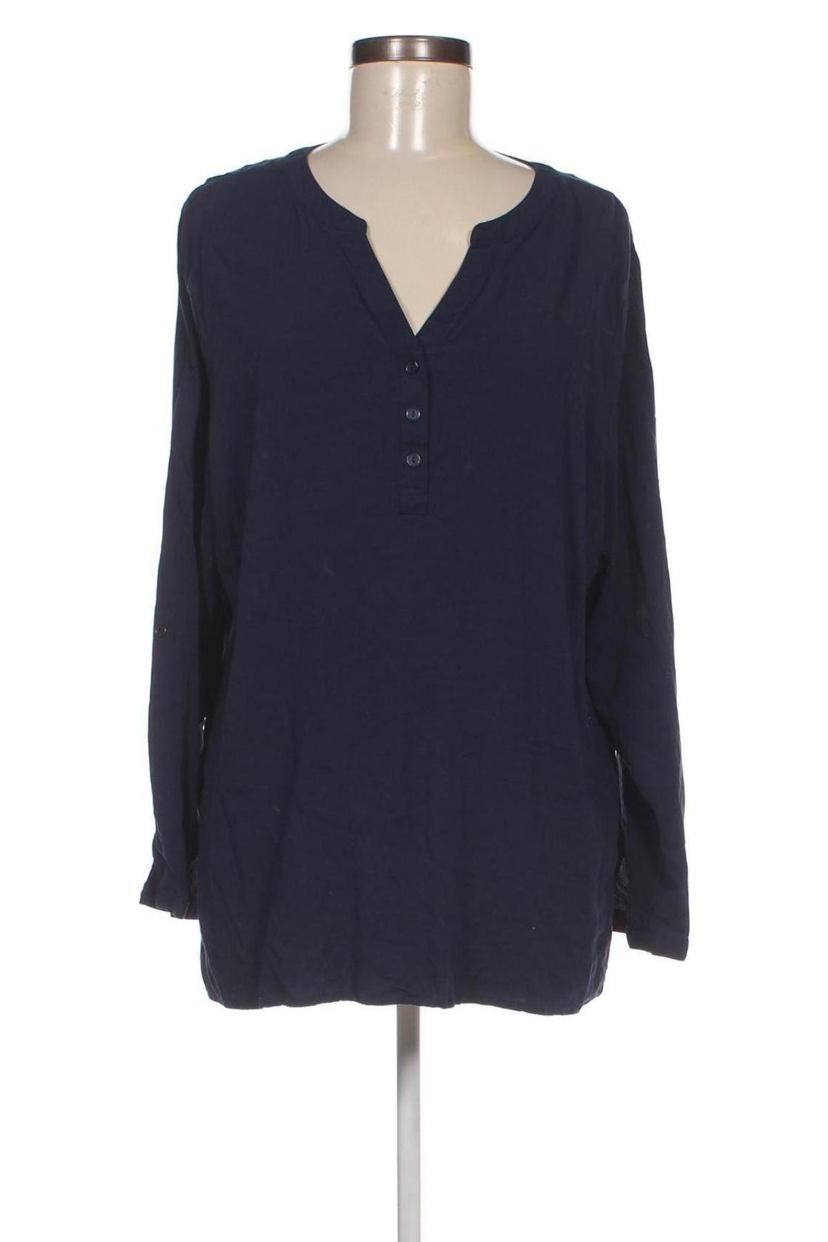Γυναικεία μπλούζα Steilmann, Μέγεθος XXL, Χρώμα Μπλέ, Τιμή 11,75 €