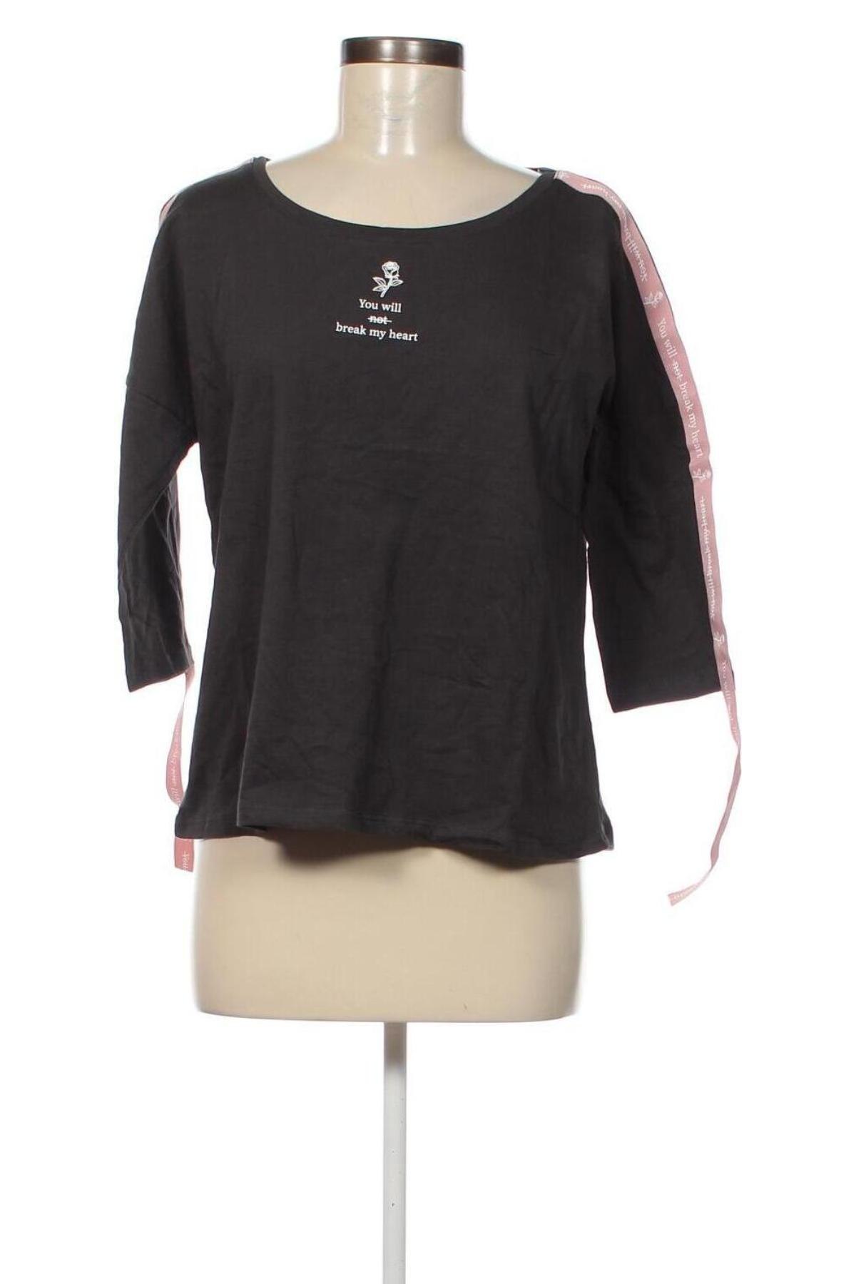 Γυναικεία μπλούζα Stitch & Soul, Μέγεθος XL, Χρώμα Γκρί, Τιμή 5,43 €