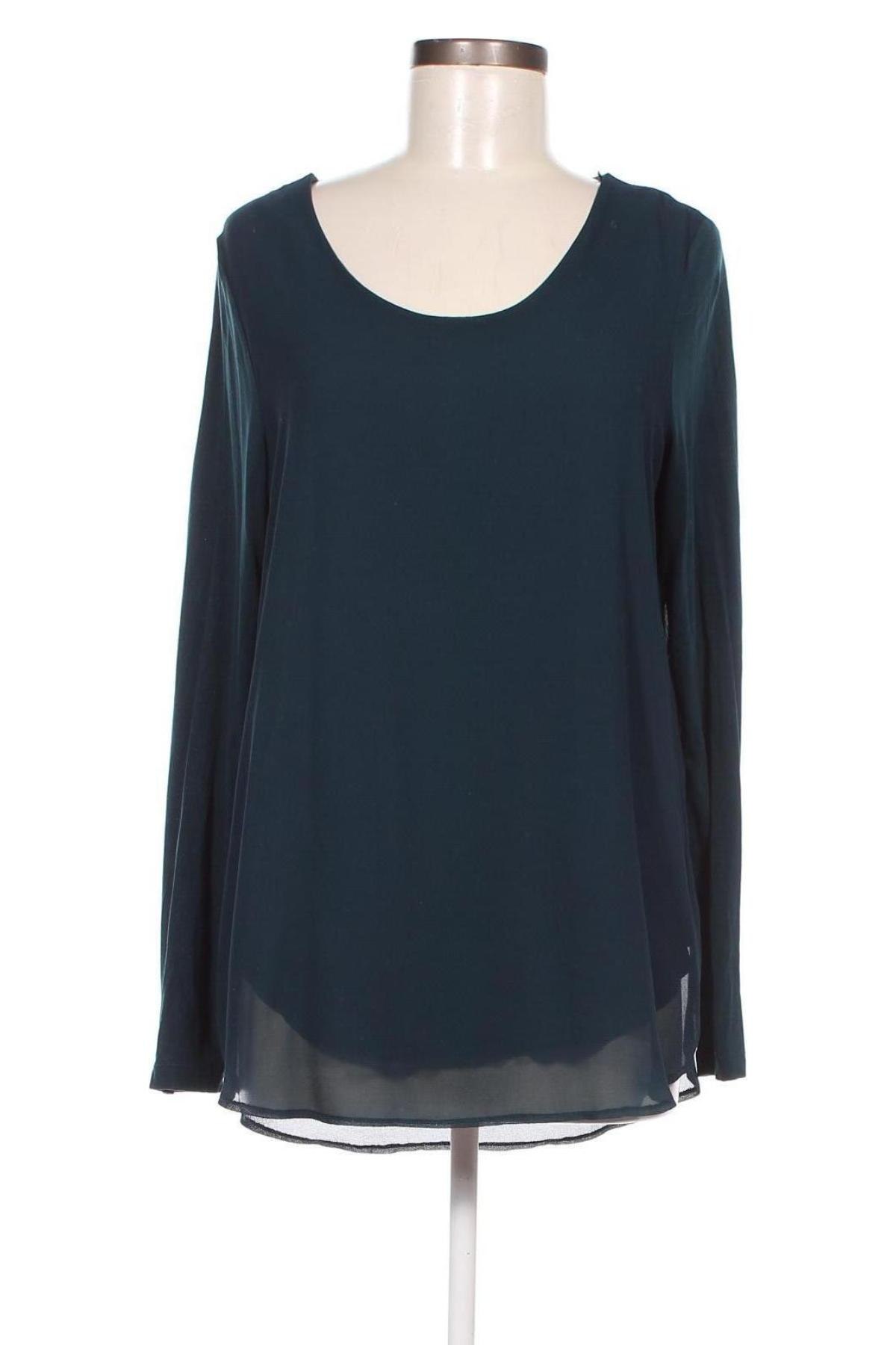 Γυναικεία μπλούζα Street One, Μέγεθος M, Χρώμα Πράσινο, Τιμή 3,07 €