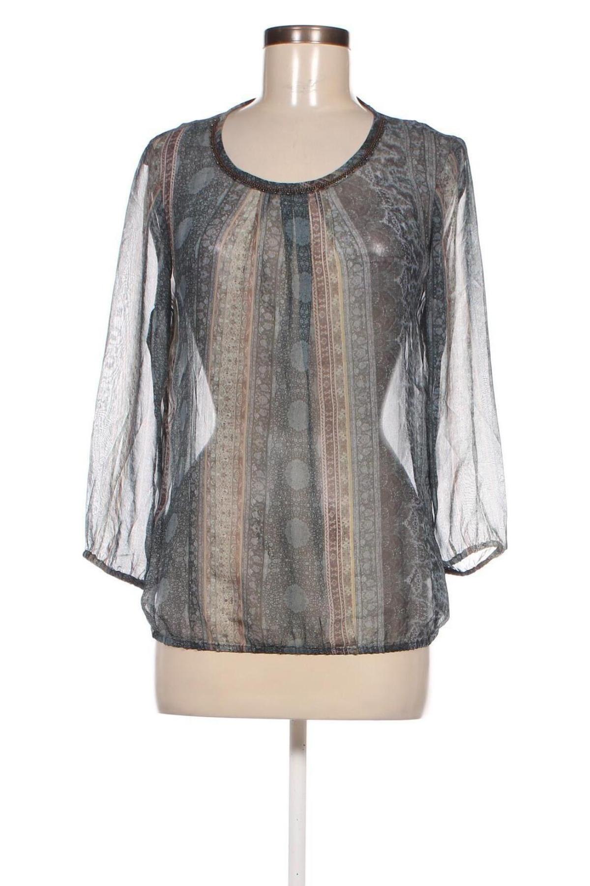 Γυναικεία μπλούζα Street One, Μέγεθος S, Χρώμα Πολύχρωμο, Τιμή 3,86 €