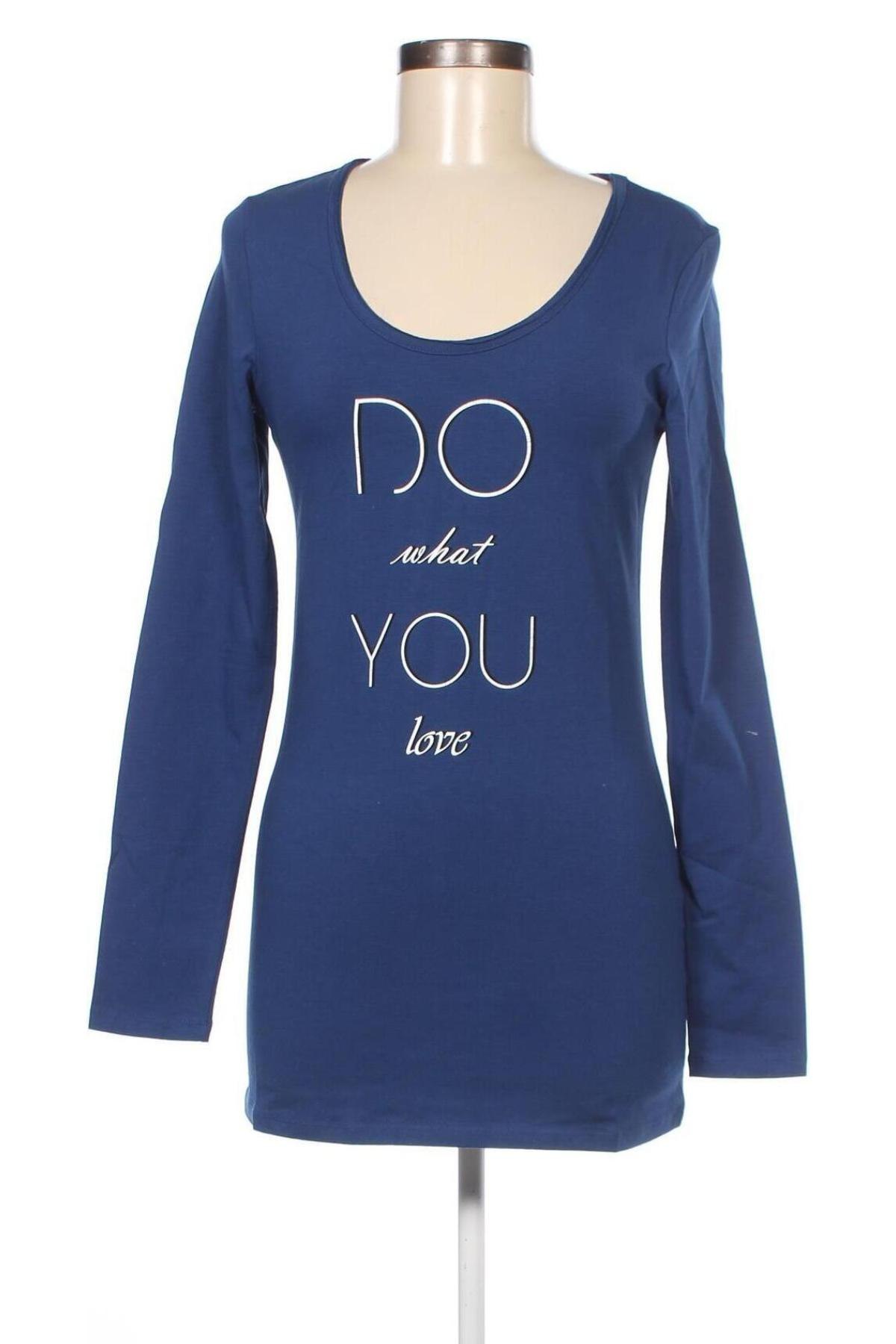 Damen Shirt Supermom, Größe S, Farbe Blau, Preis 4,47 €