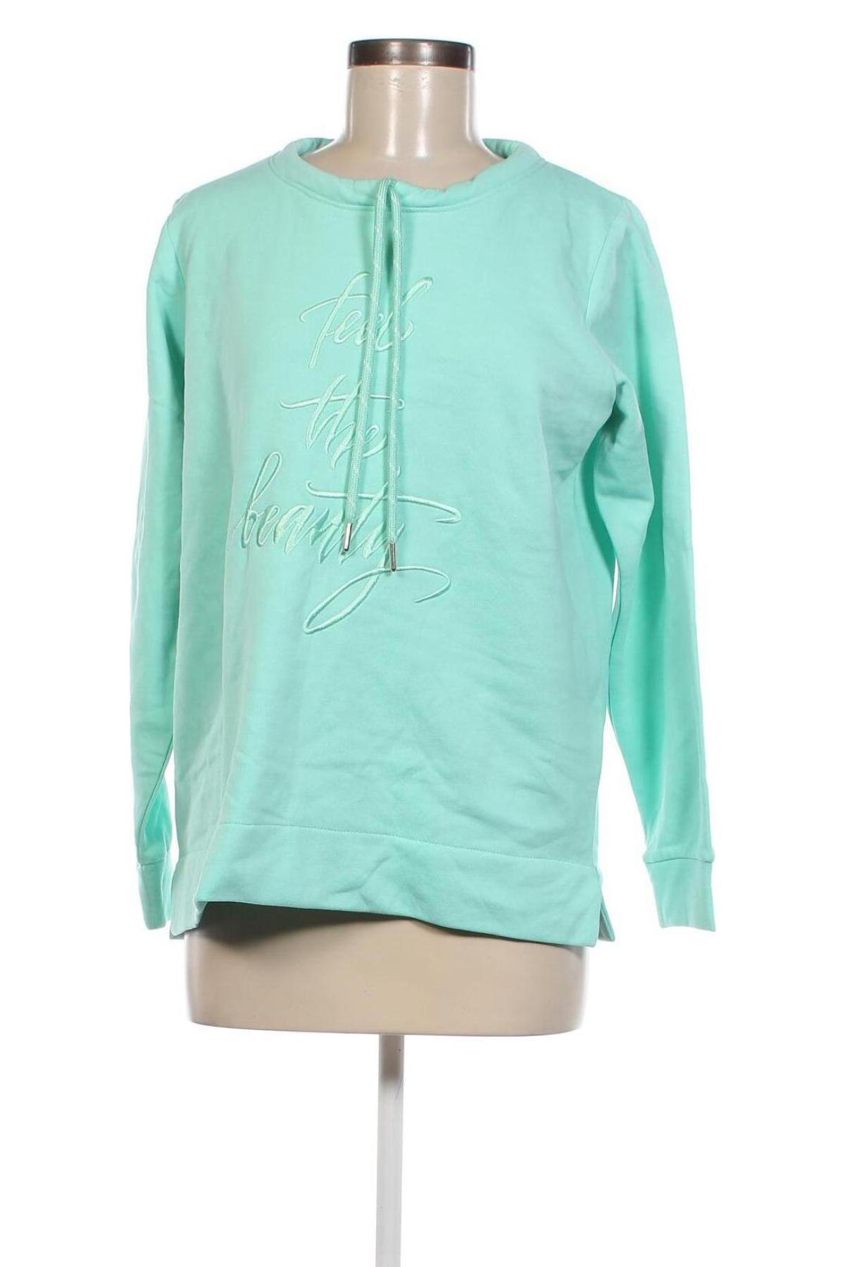 Γυναικεία μπλούζα Sure, Μέγεθος S, Χρώμα Πράσινο, Τιμή 11,75 €