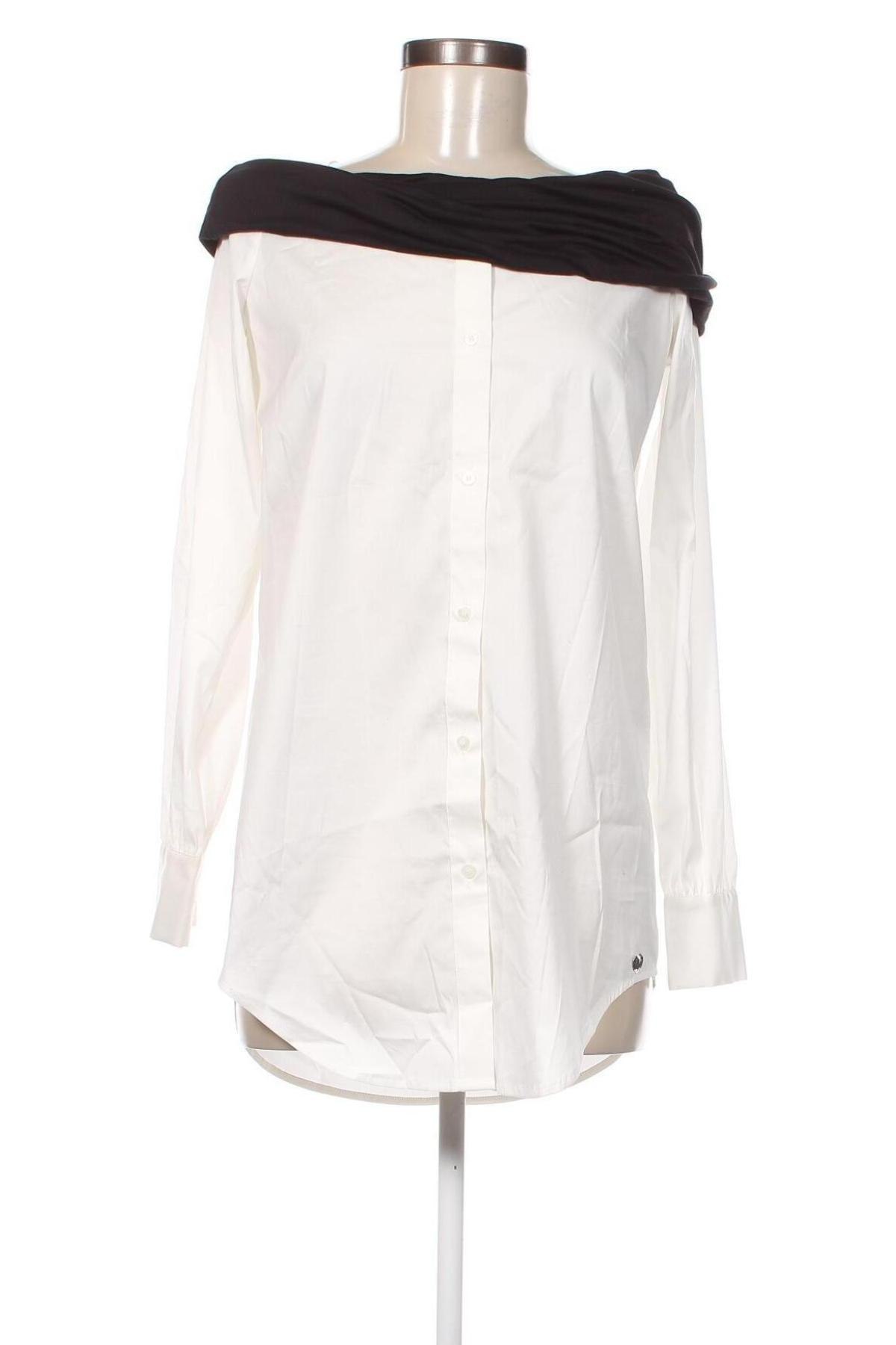 Γυναικεία μπλούζα TWINSET, Μέγεθος XS, Χρώμα Λευκό, Τιμή 73,25 €