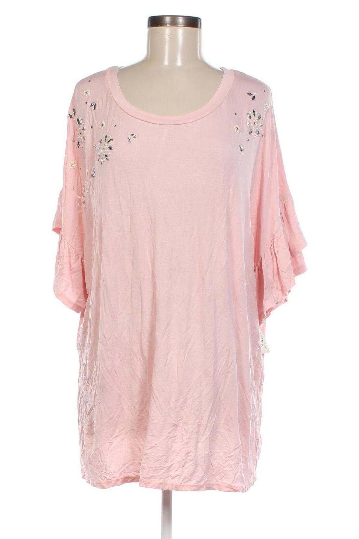 Damen Shirt Terra & Sky, Größe XL, Farbe Rosa, Preis 5,99 €