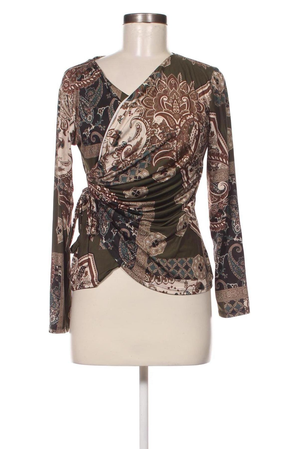 Дамска блуза Terra di Siena, Размер M, Цвят Многоцветен, Цена 3,84 лв.
