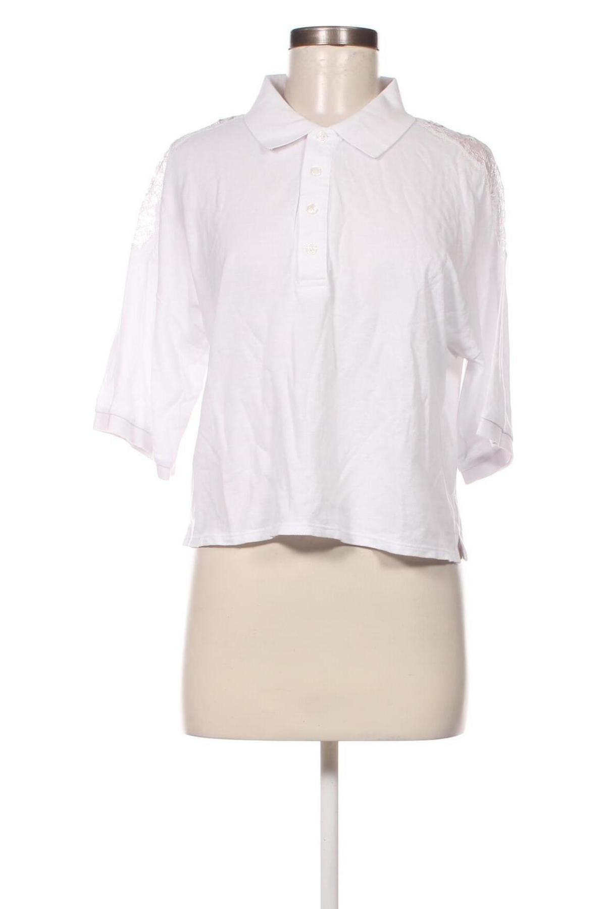 Γυναικεία μπλούζα The Kooples Sport, Μέγεθος M, Χρώμα Λευκό, Τιμή 72,87 €
