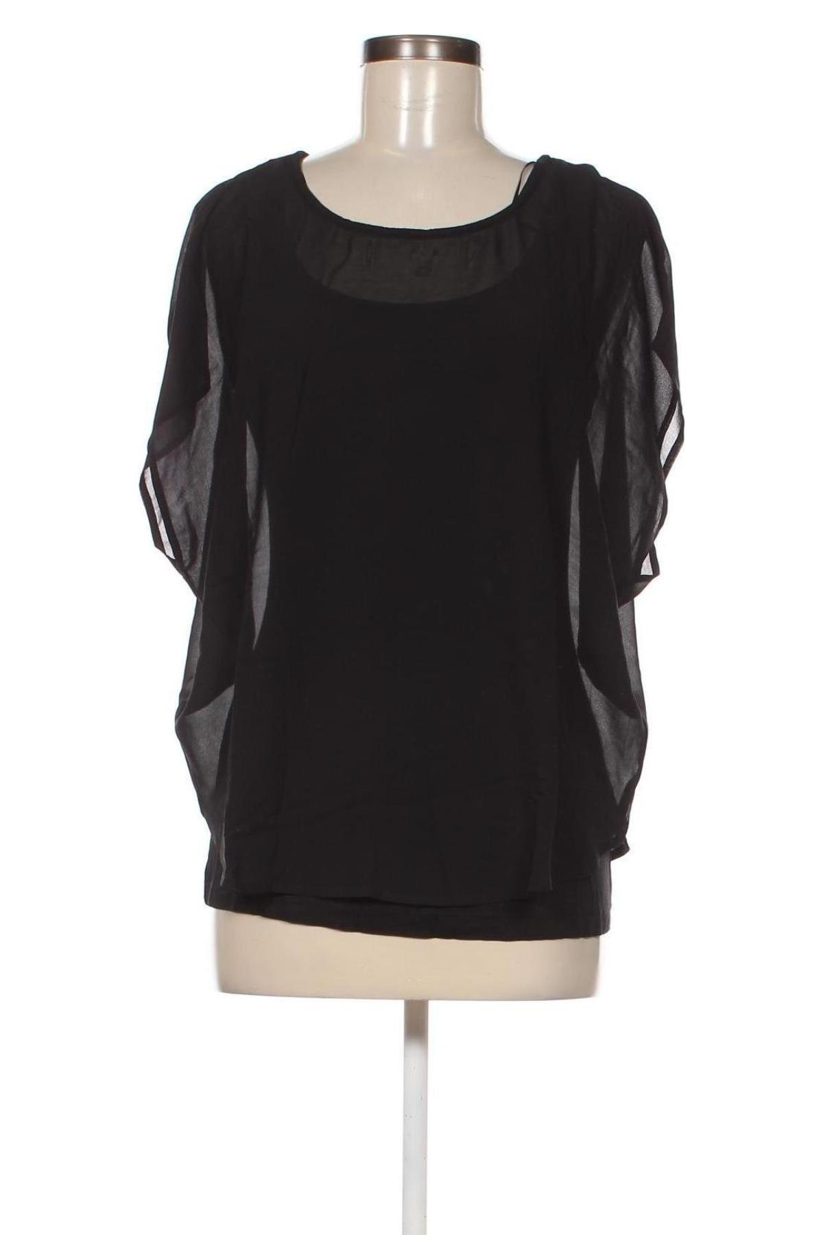 Damen Shirt Tom Tailor, Größe S, Farbe Schwarz, Preis 9,28 €