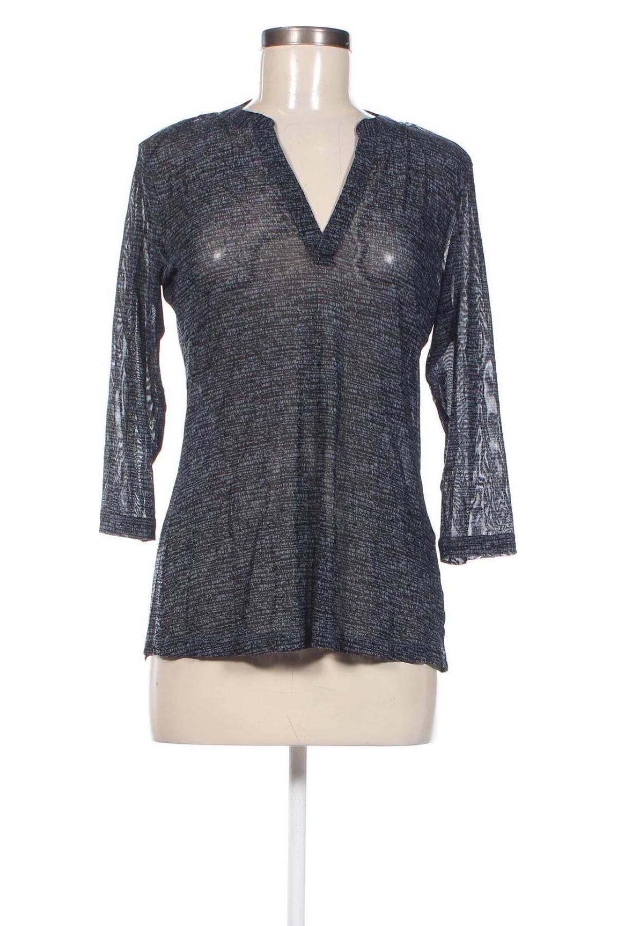 Γυναικεία μπλούζα Tom Tailor, Μέγεθος S, Χρώμα Πολύχρωμο, Τιμή 3,81 €