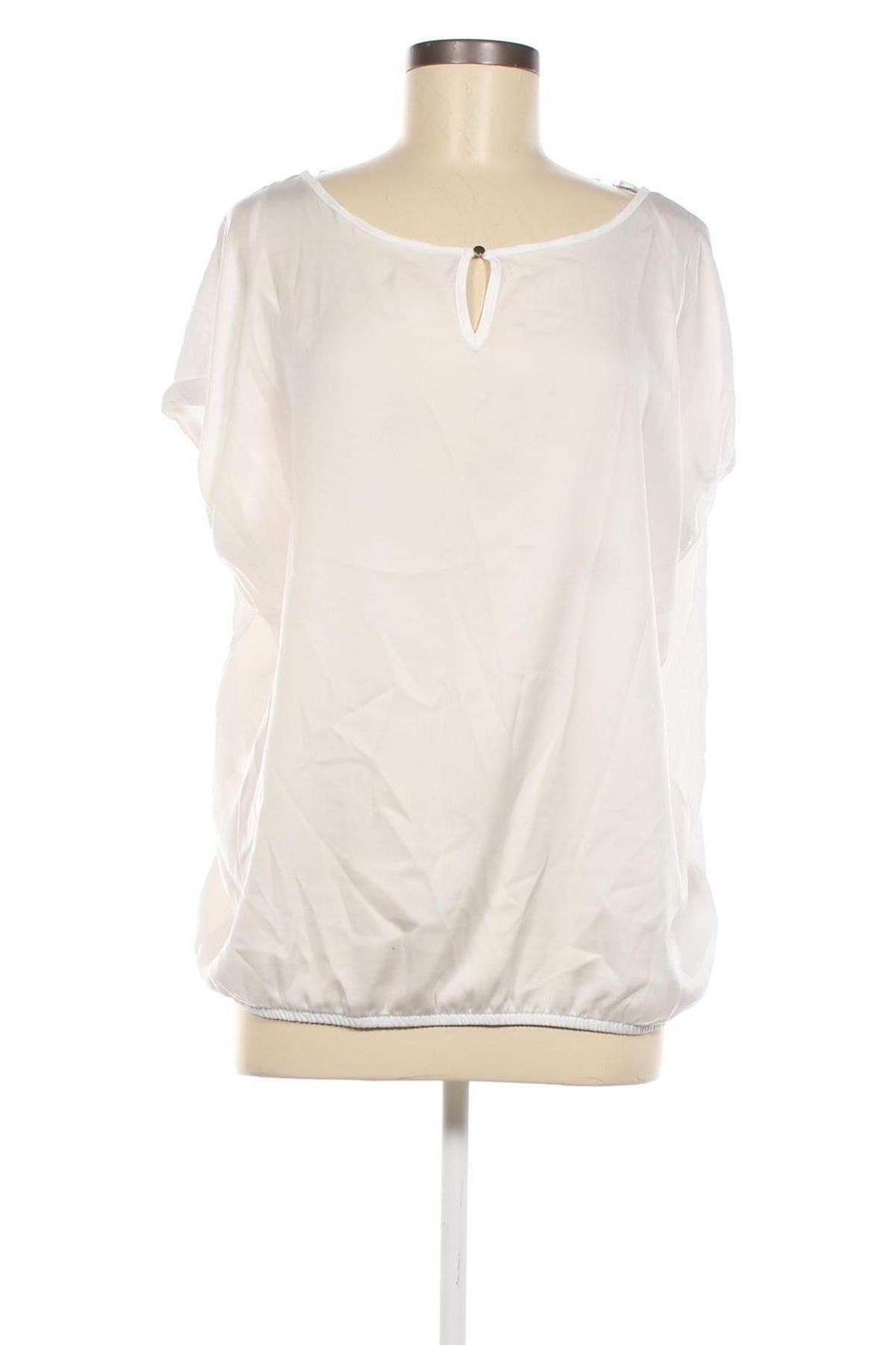 Γυναικεία μπλούζα Tom Tailor, Μέγεθος XL, Χρώμα Λευκό, Τιμή 7,72 €