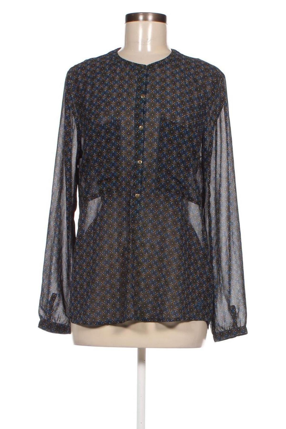 Γυναικεία μπλούζα Tom Tailor, Μέγεθος M, Χρώμα Μπλέ, Τιμή 3,12 €