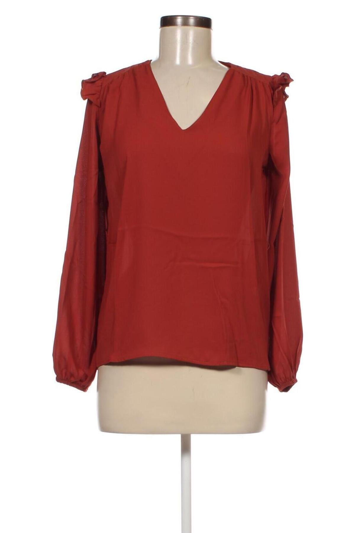 Γυναικεία μπλούζα Trendyol, Μέγεθος S, Χρώμα Καφέ, Τιμή 4,45 €