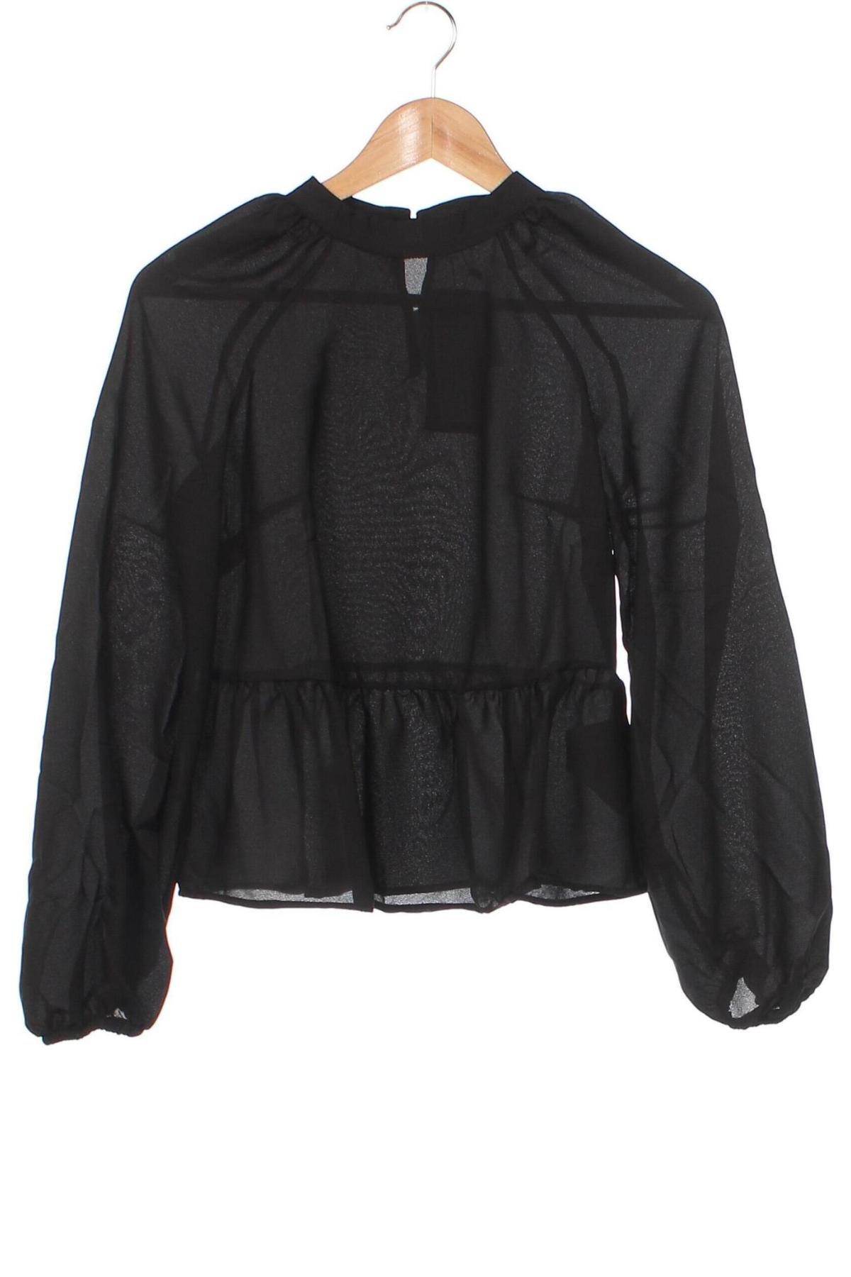 Damen Shirt Trendyol, Größe XS, Farbe Schwarz, Preis 4,82 €