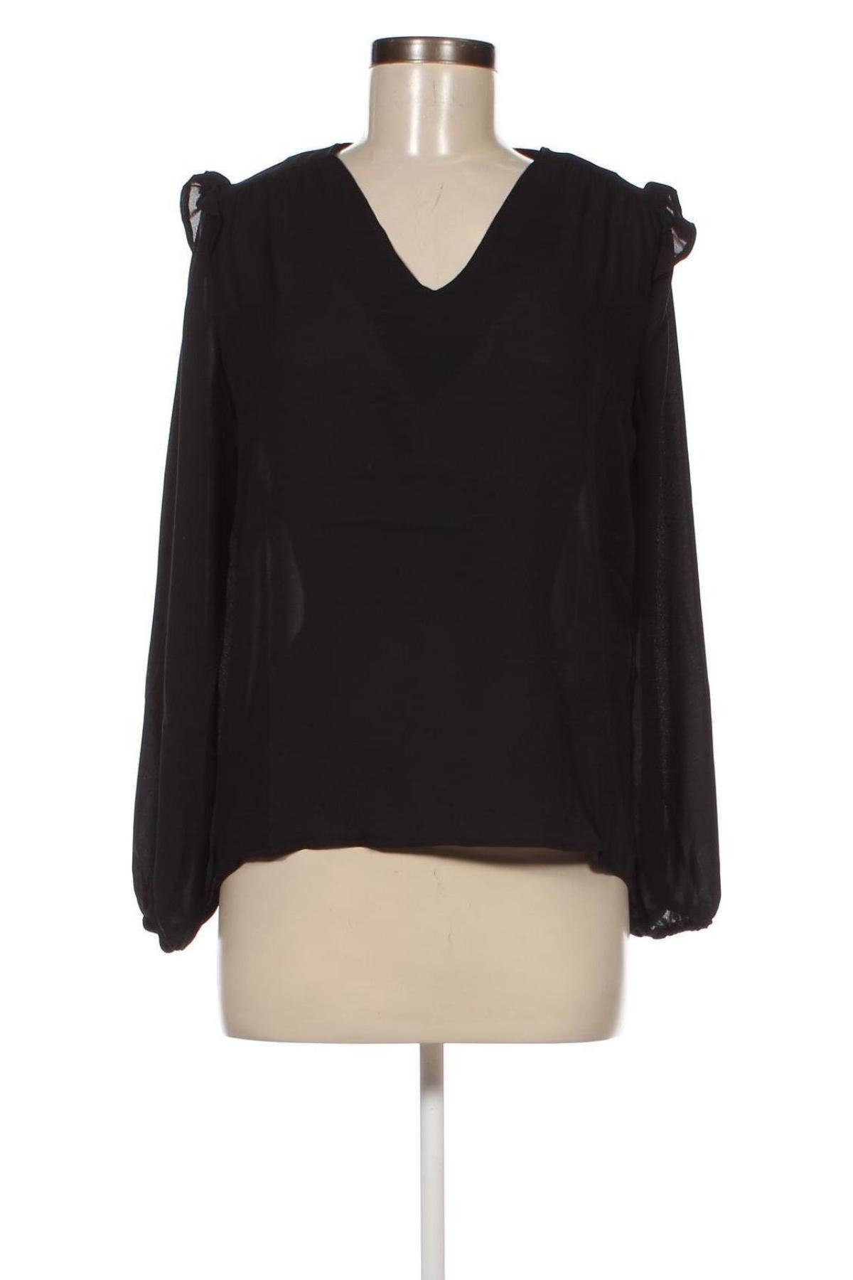 Γυναικεία μπλούζα Trendyol, Μέγεθος S, Χρώμα Μαύρο, Τιμή 5,57 €