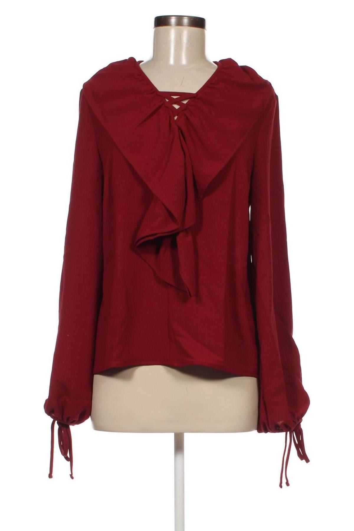 Дамска блуза Trendyol, Размер S, Цвят Червен, Цена 10,80 лв.
