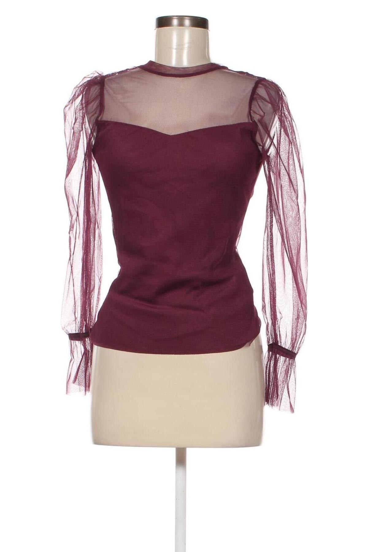 Γυναικεία μπλούζα Trendyol, Μέγεθος XS, Χρώμα Κόκκινο, Τιμή 5,57 €