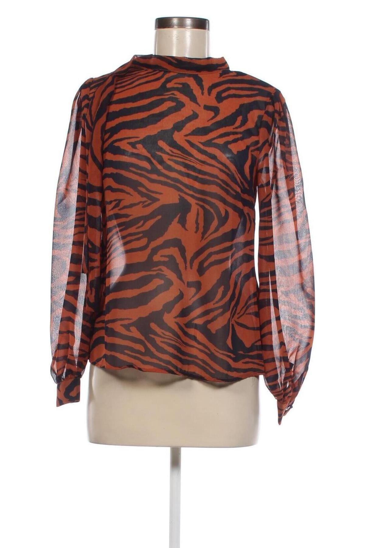 Дамска блуза Trendyol, Размер XS, Цвят Многоцветен, Цена 9,36 лв.