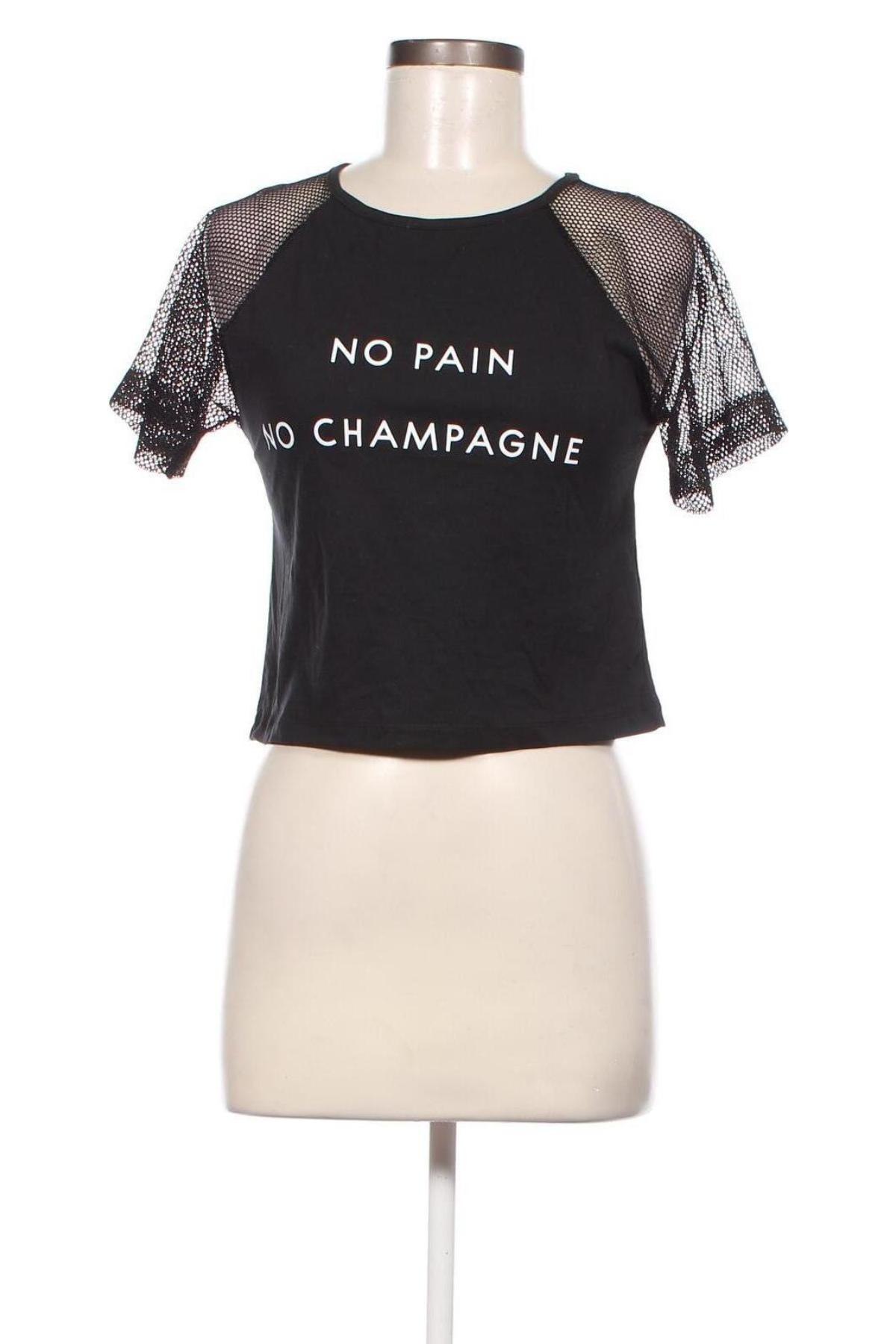 Damen Shirt Trendyol, Größe XS, Farbe Schwarz, Preis 7,18 €
