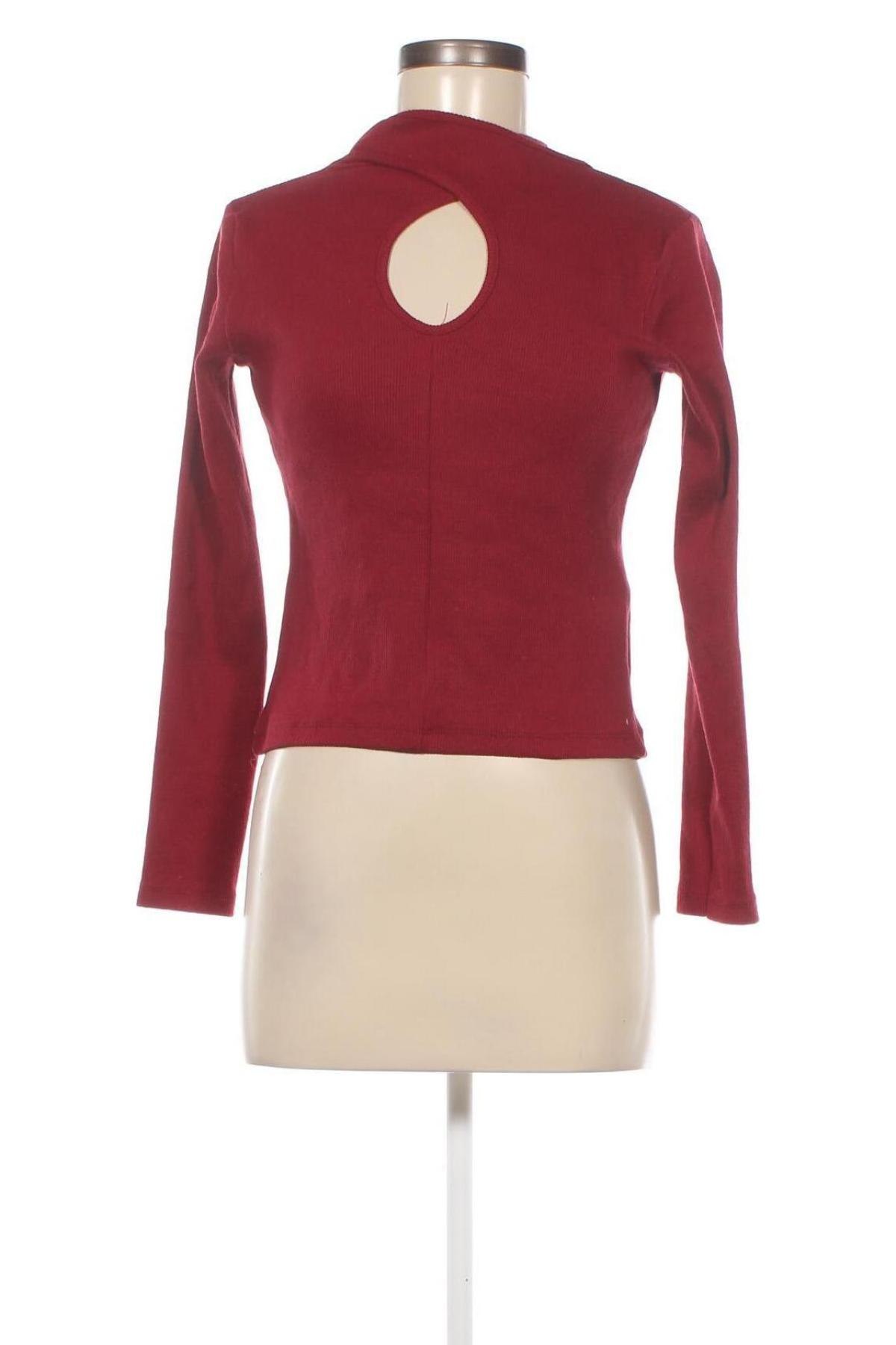 Дамска блуза Trendyol, Размер L, Цвят Червен, Цена 5,04 лв.