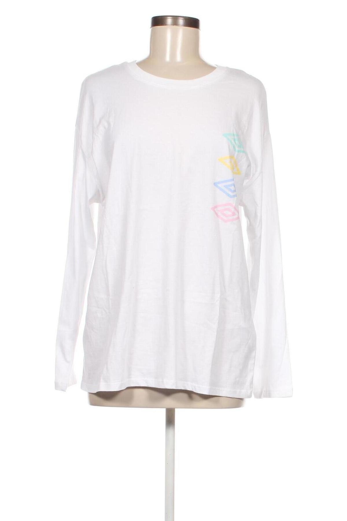 Damen Shirt Umbro, Größe M, Farbe Weiß, Preis 13,64 €