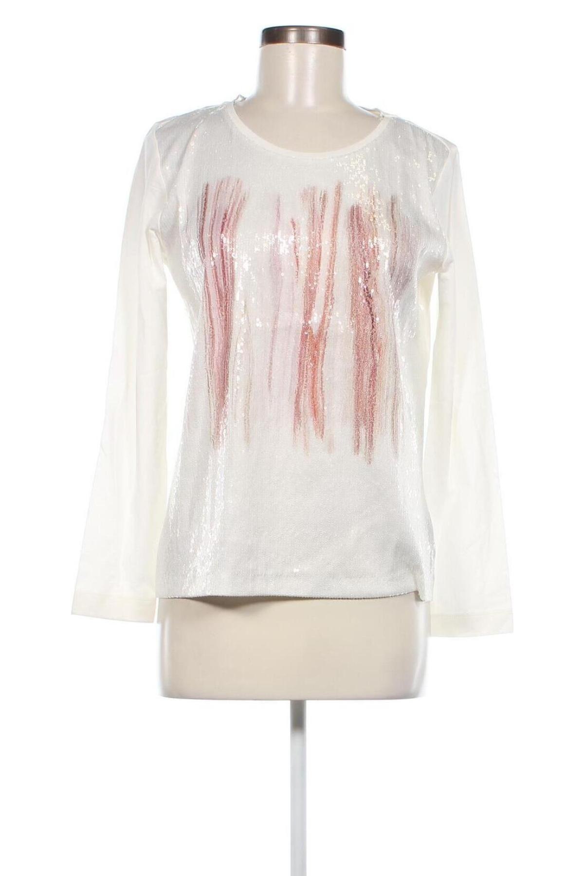 Γυναικεία μπλούζα Un Deux Trois, Μέγεθος M, Χρώμα Λευκό, Τιμή 14,20 €