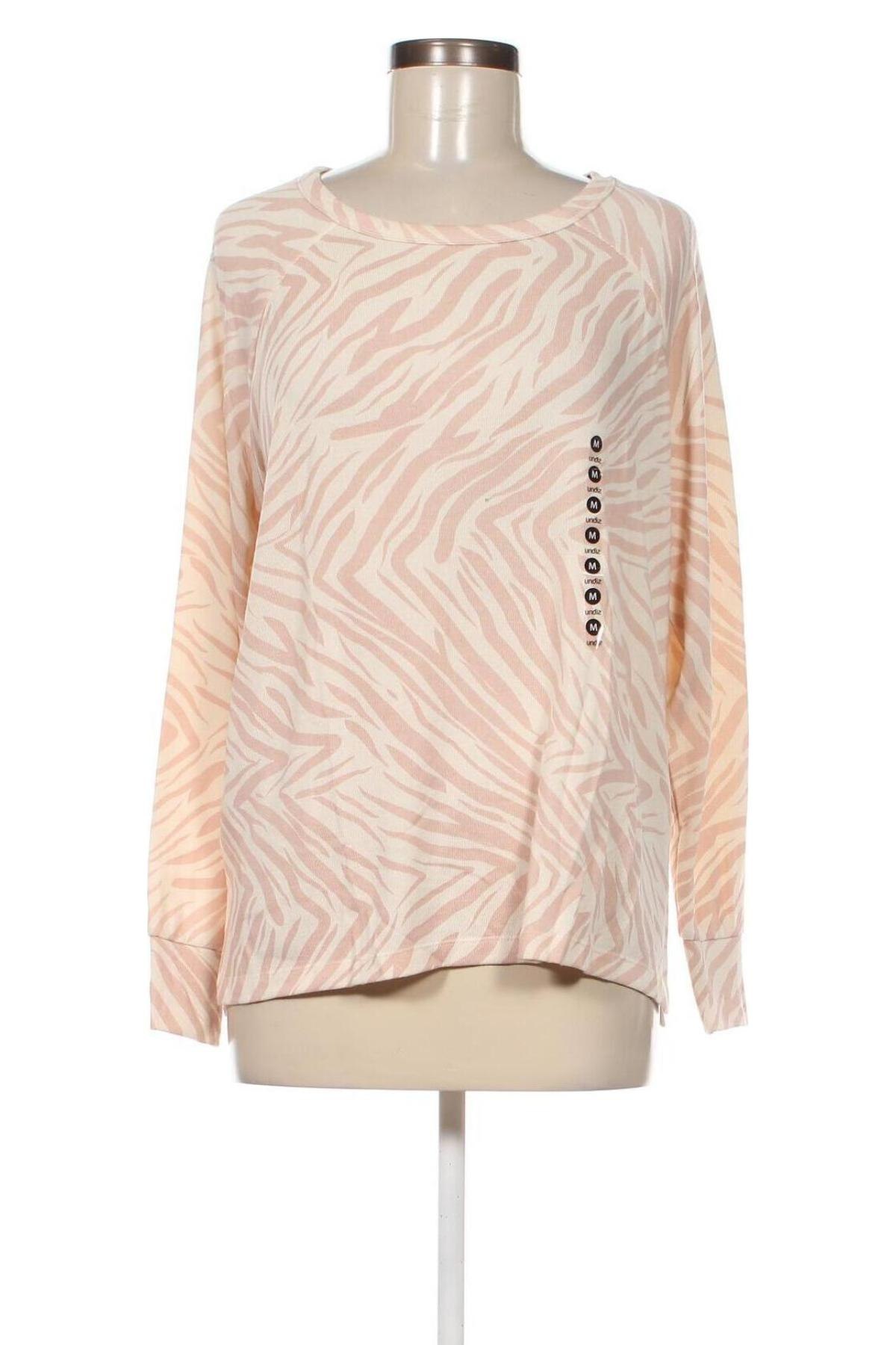 Γυναικεία μπλούζα Undiz, Μέγεθος M, Χρώμα  Μπέζ, Τιμή 5,94 €