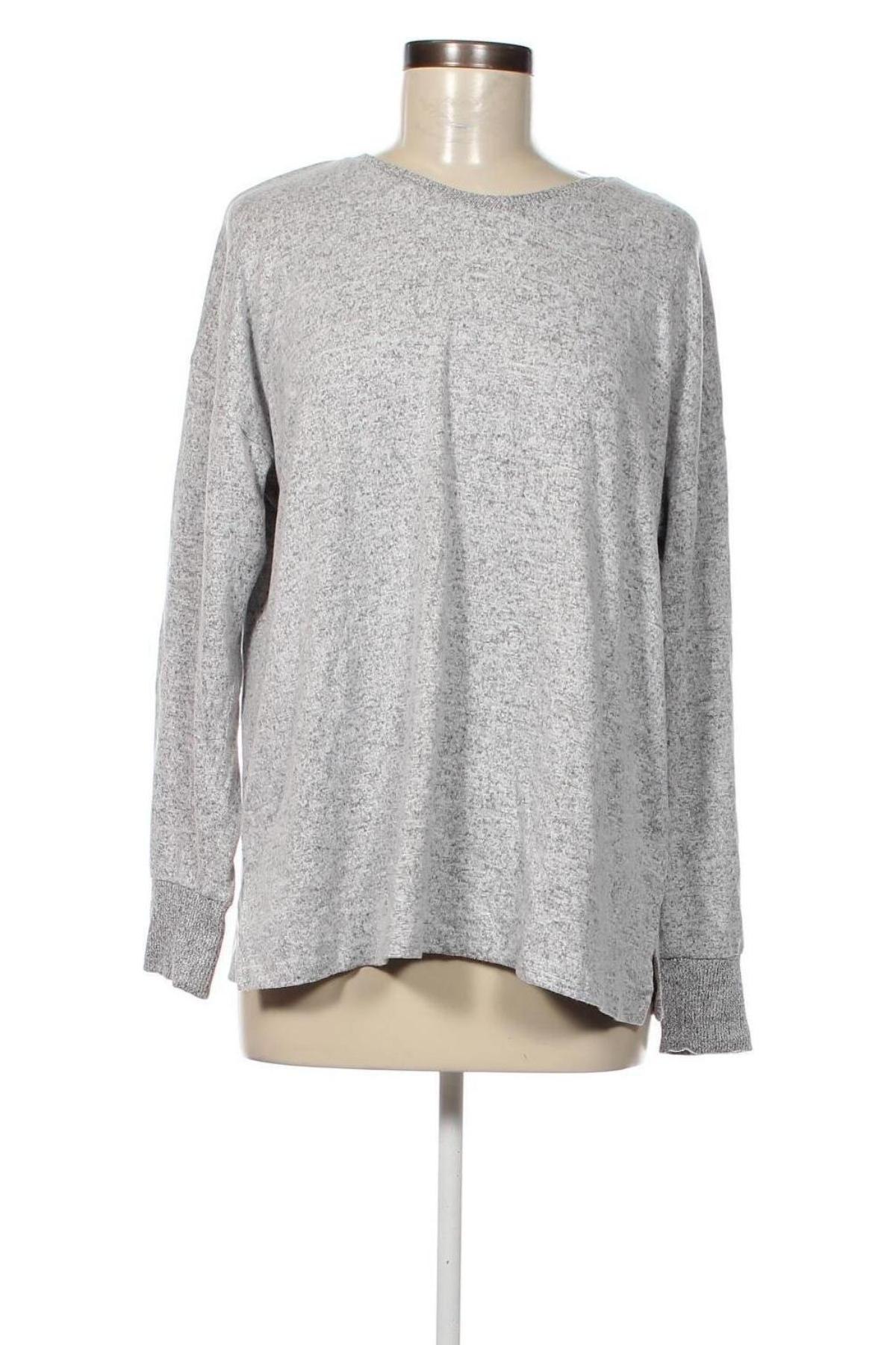 Γυναικεία μπλούζα VRS Woman, Μέγεθος M, Χρώμα Γκρί, Τιμή 3,29 €