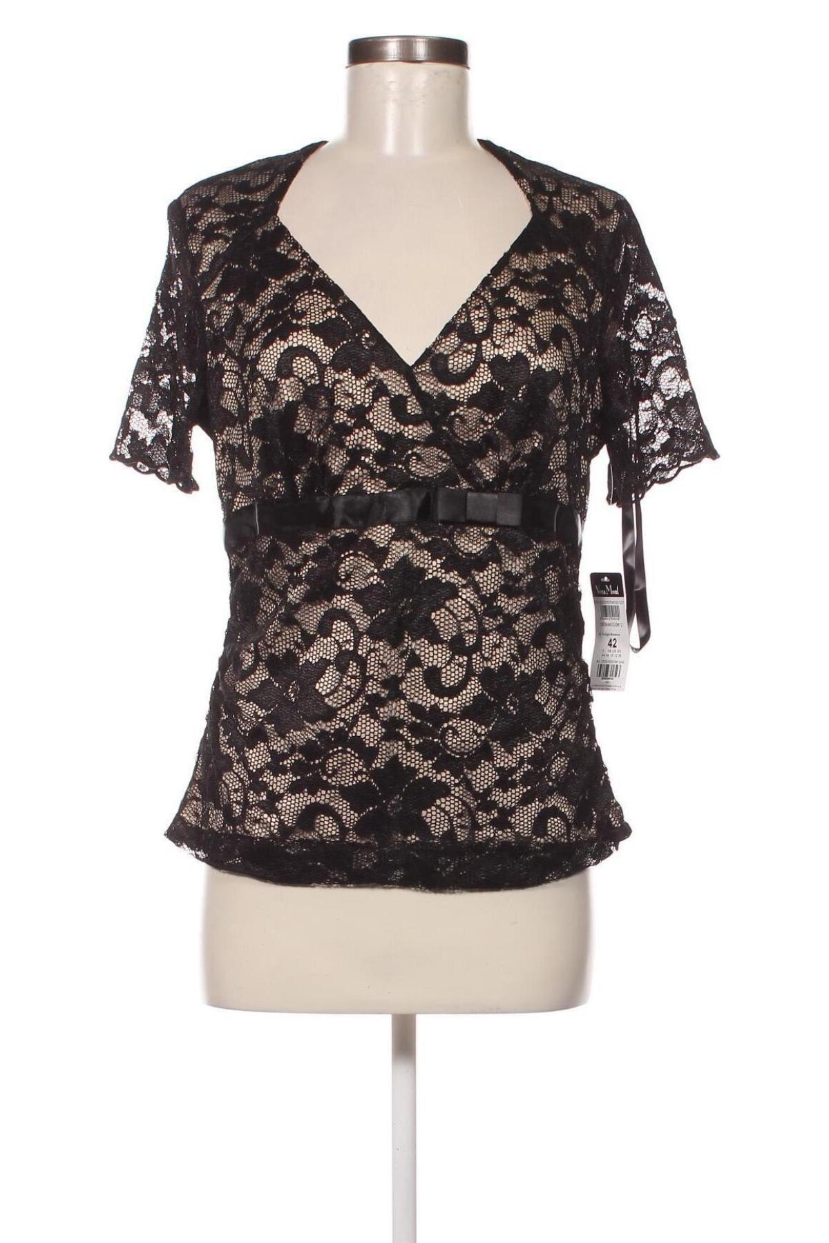 Damen Shirt Vera Mont, Größe L, Farbe Schwarz, Preis 21,48 €