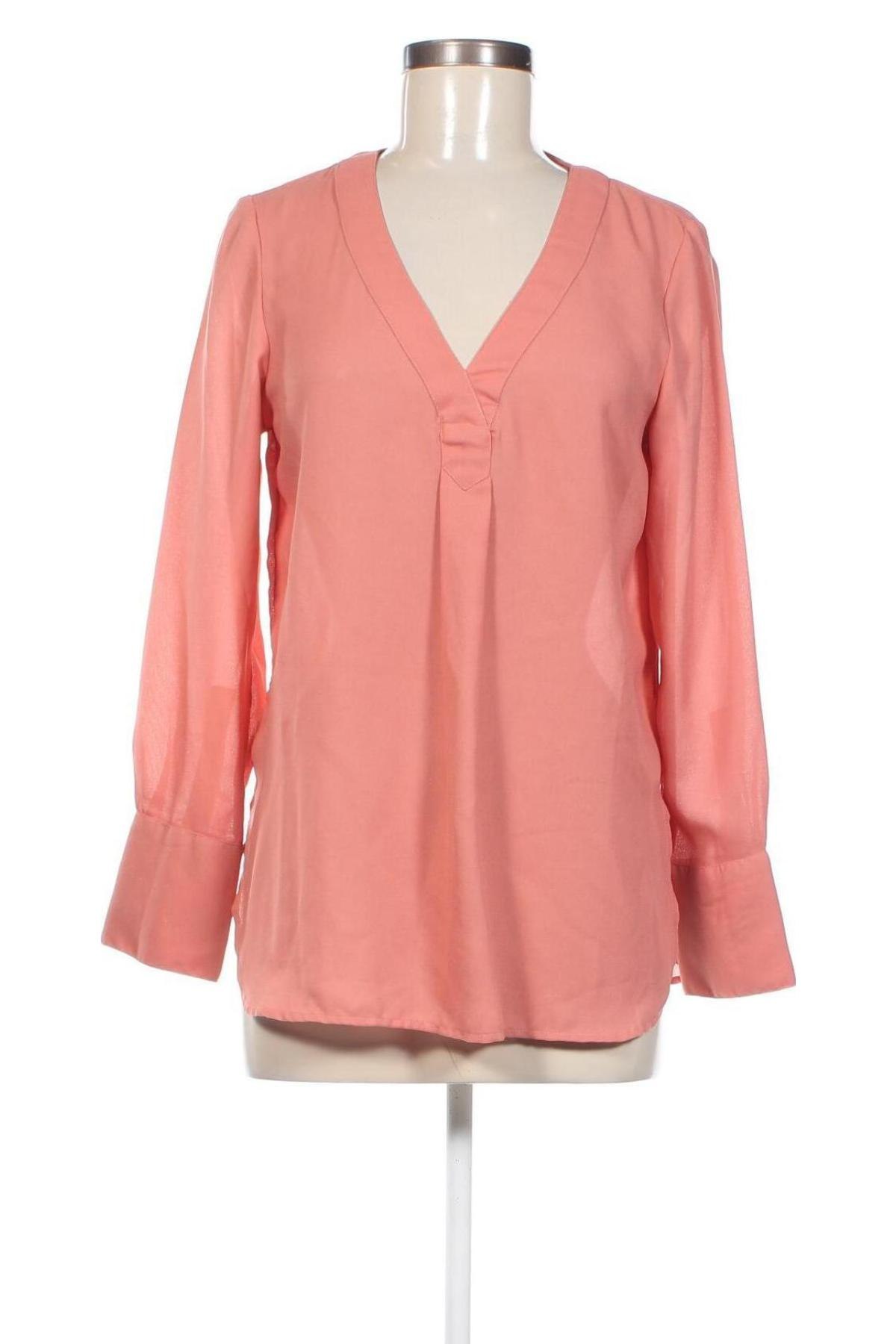 Дамска блуза Vero Moda, Размер M, Цвят Оранжев, Цена 3,00 лв.