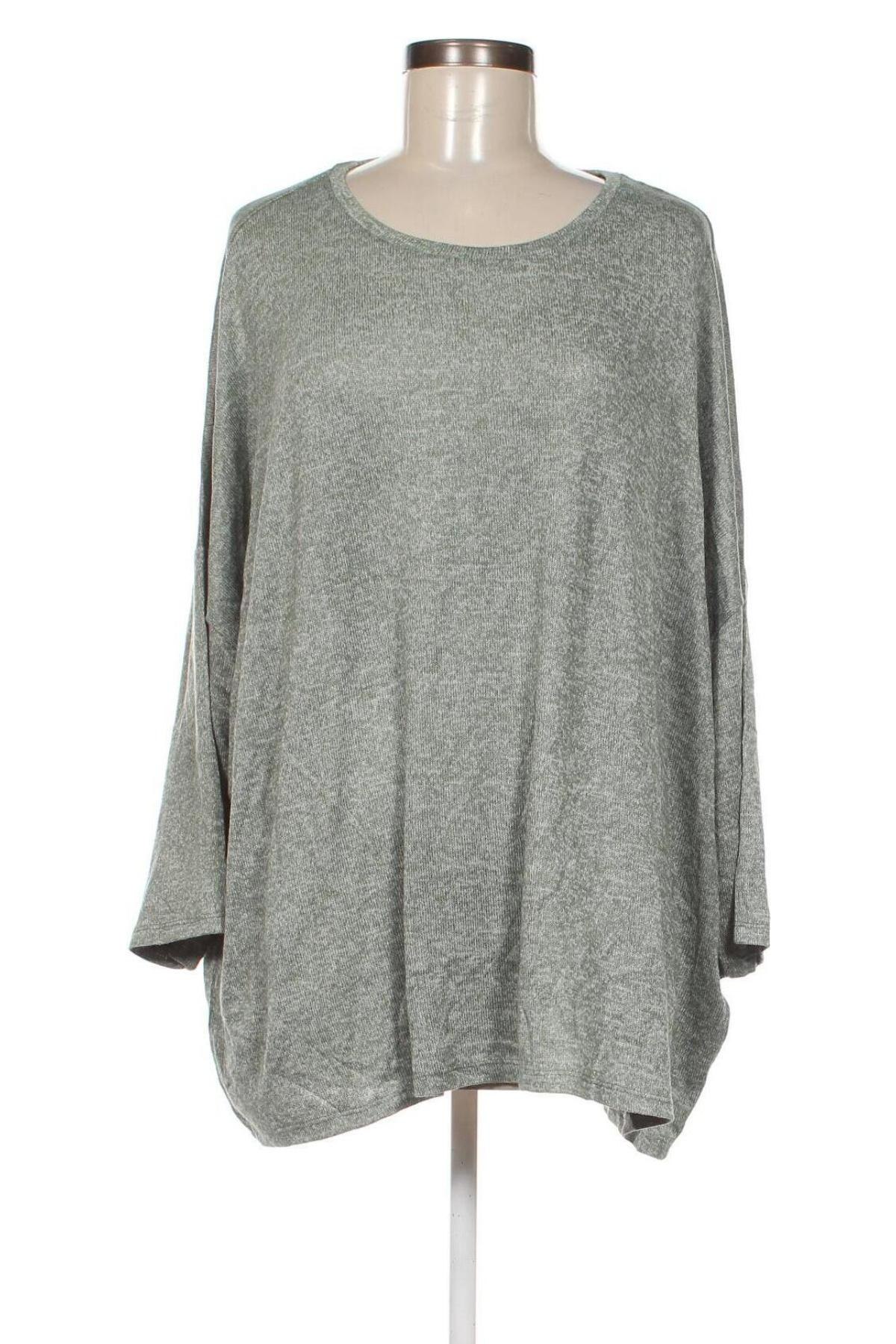 Damen Shirt Vero Moda, Größe 3XL, Farbe Grün, Preis 27,84 €