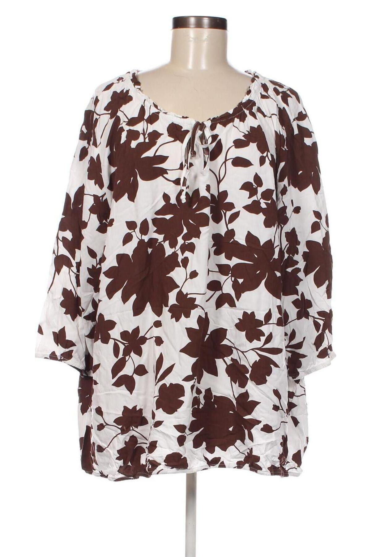 Дамска блуза Via Appia, Размер 3XL, Цвят Многоцветен, Цена 22,80 лв.