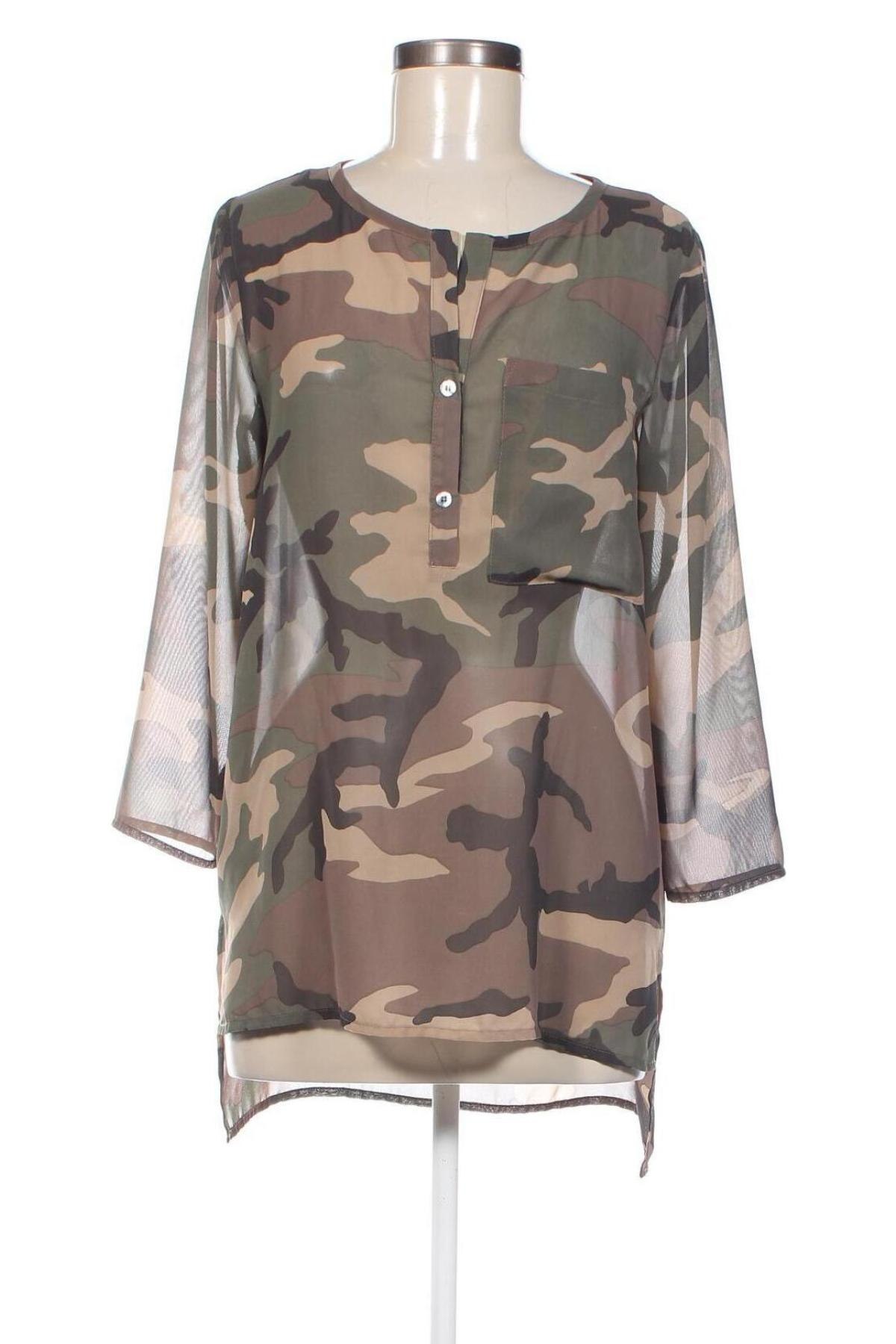 Дамска блуза Vicolo, Размер M, Цвят Многоцветен, Цена 9,18 лв.