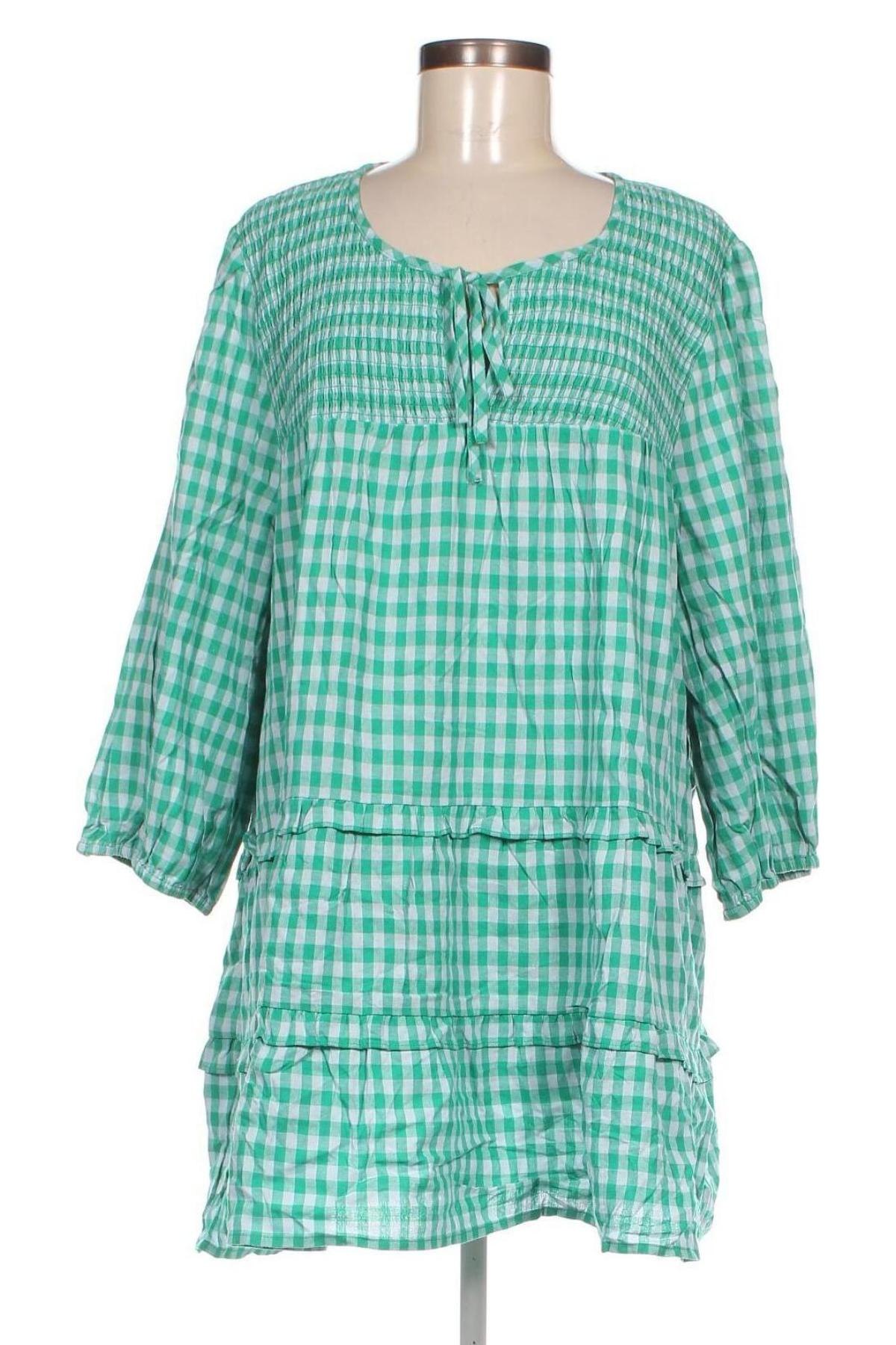 Damen Shirt Virtuelle, Größe 3XL, Farbe Grün, Preis € 8,41