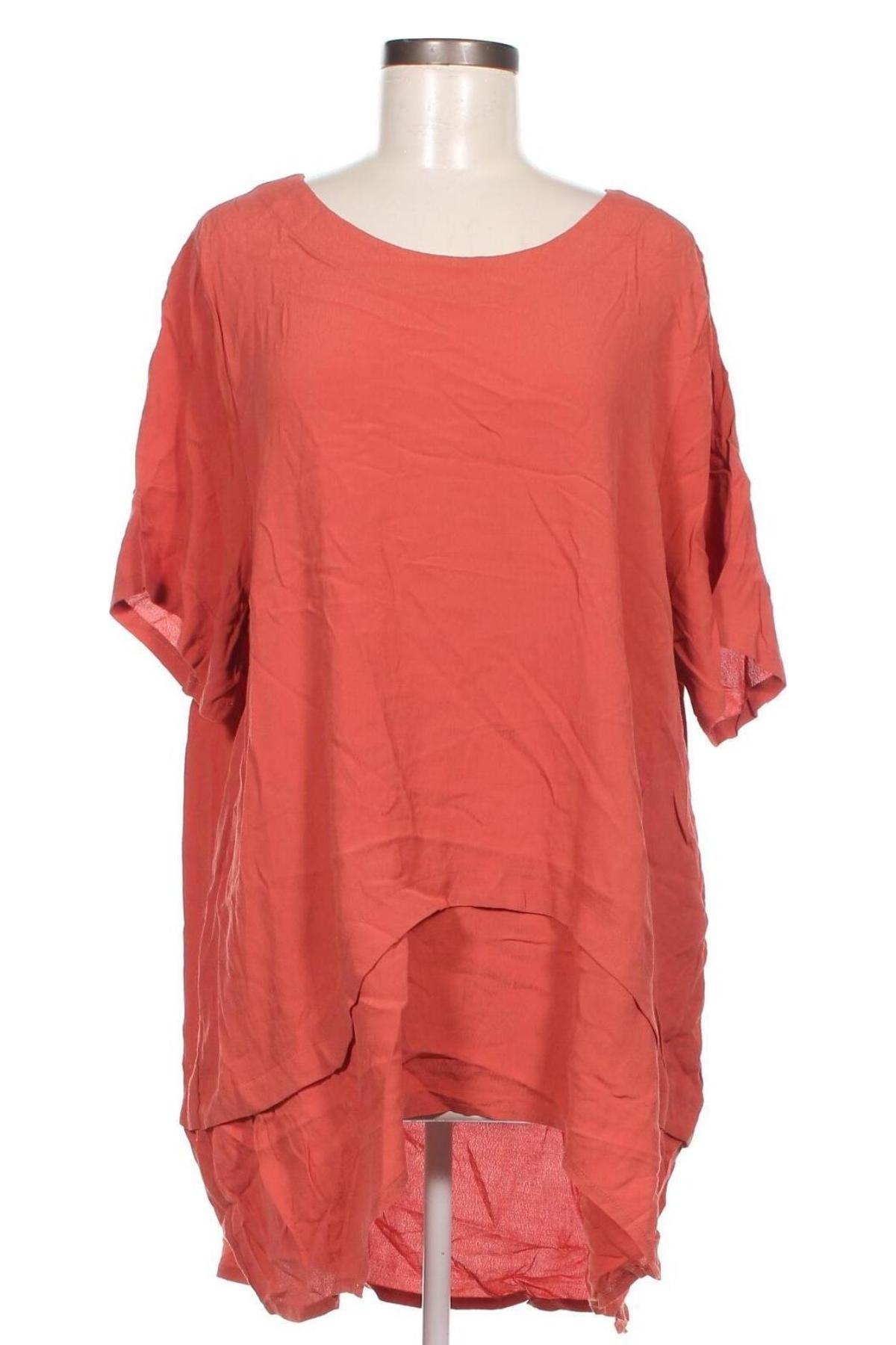 Damen Shirt Virtuelle, Größe XXL, Farbe Orange, Preis € 13,22