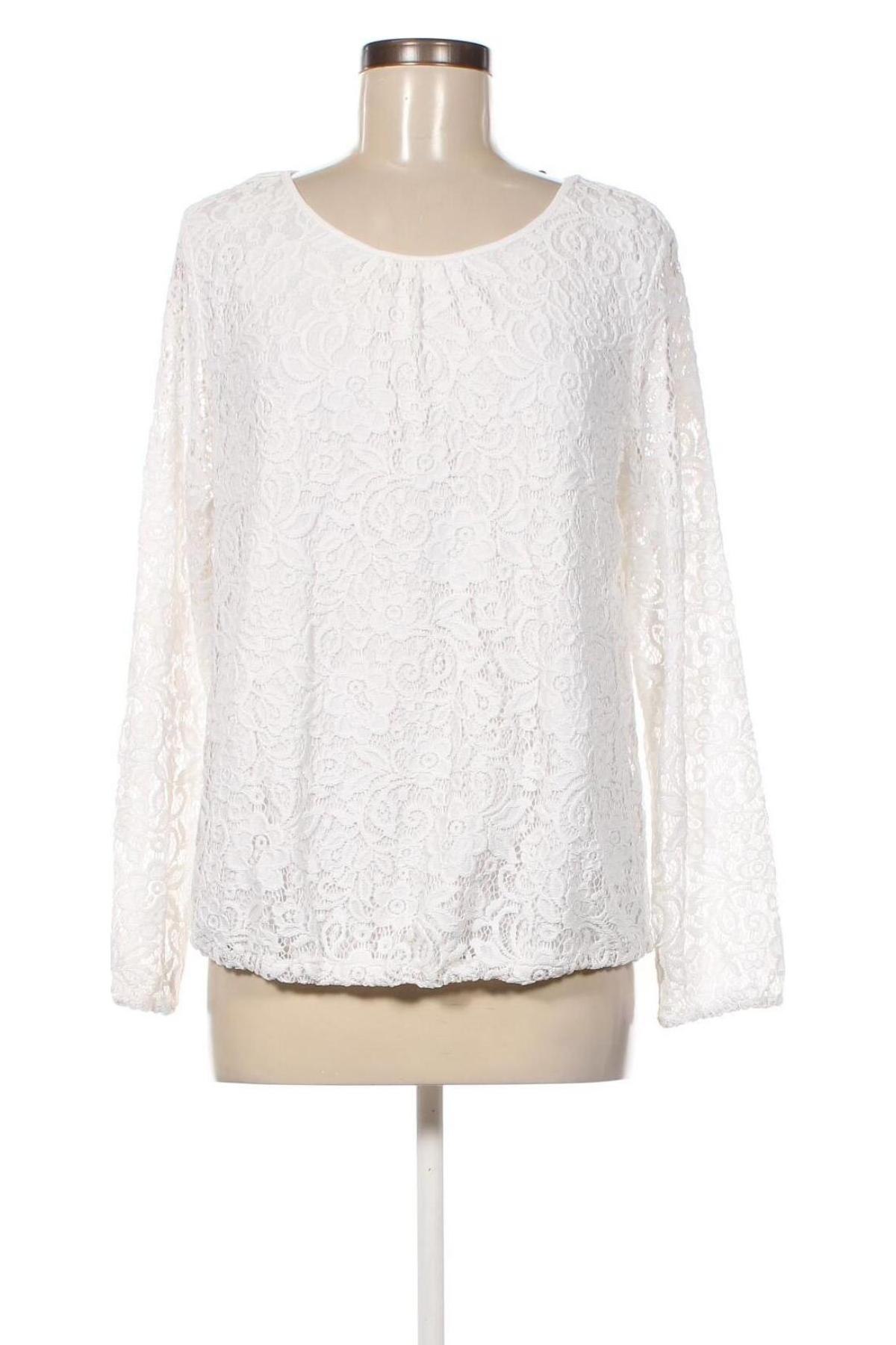 Γυναικεία μπλούζα Walbusch, Μέγεθος XL, Χρώμα Λευκό, Τιμή 20,40 €
